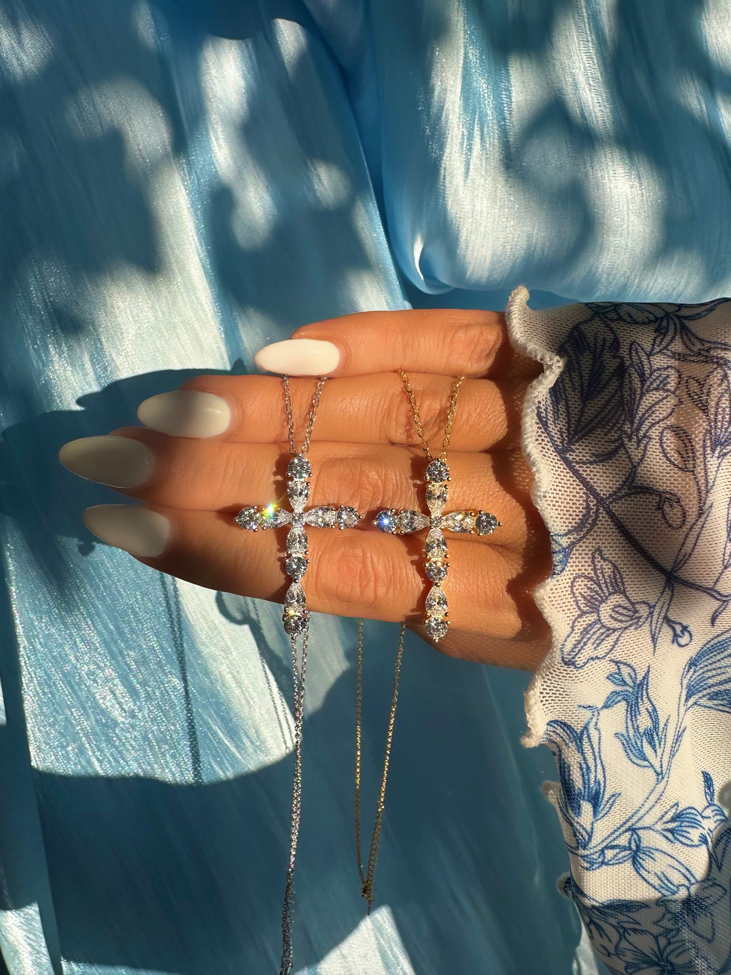 CROISÉE ✧ Collana ARGENTO 925