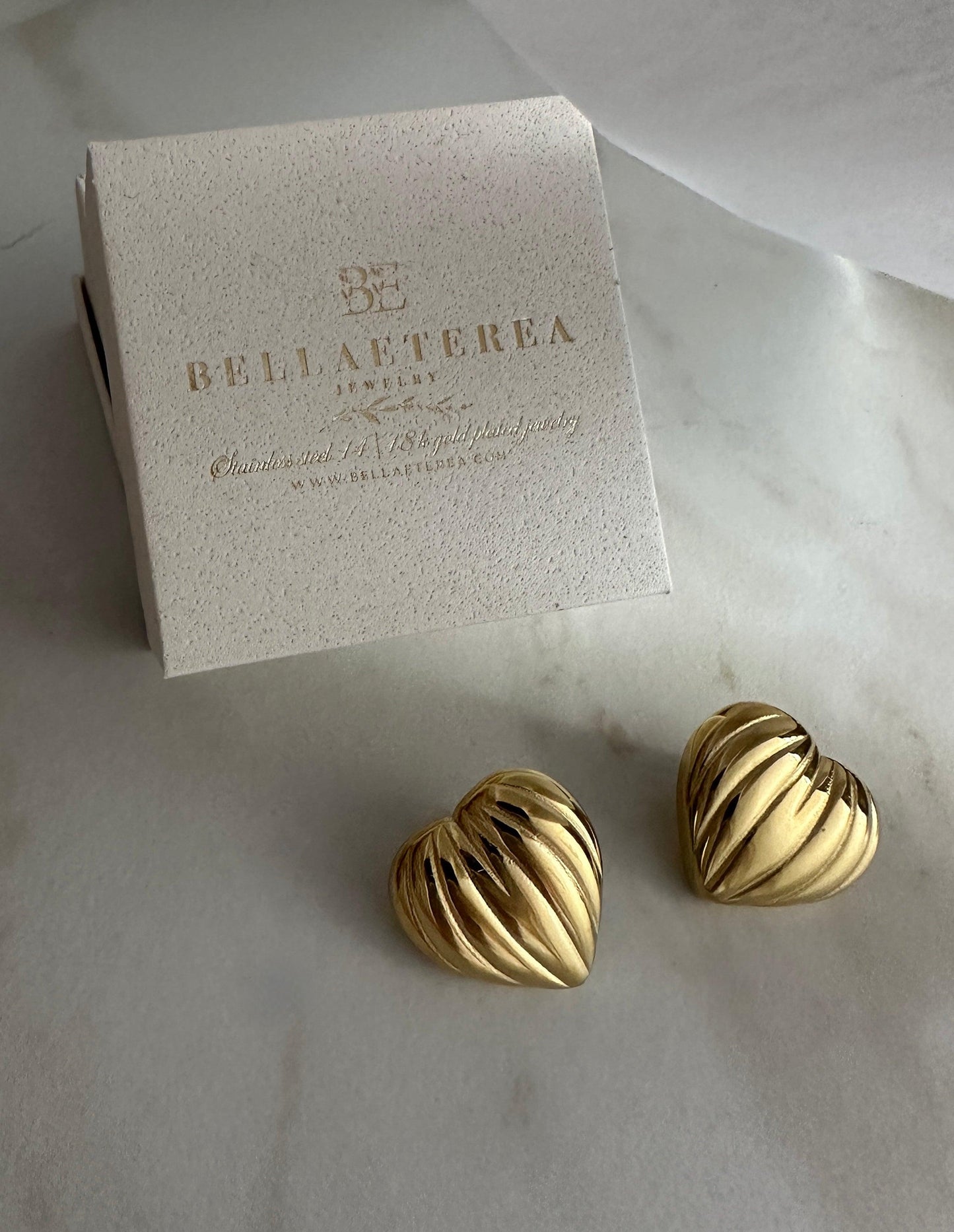 MALICE ❥ Orecchini Gold - BELLAETEREA