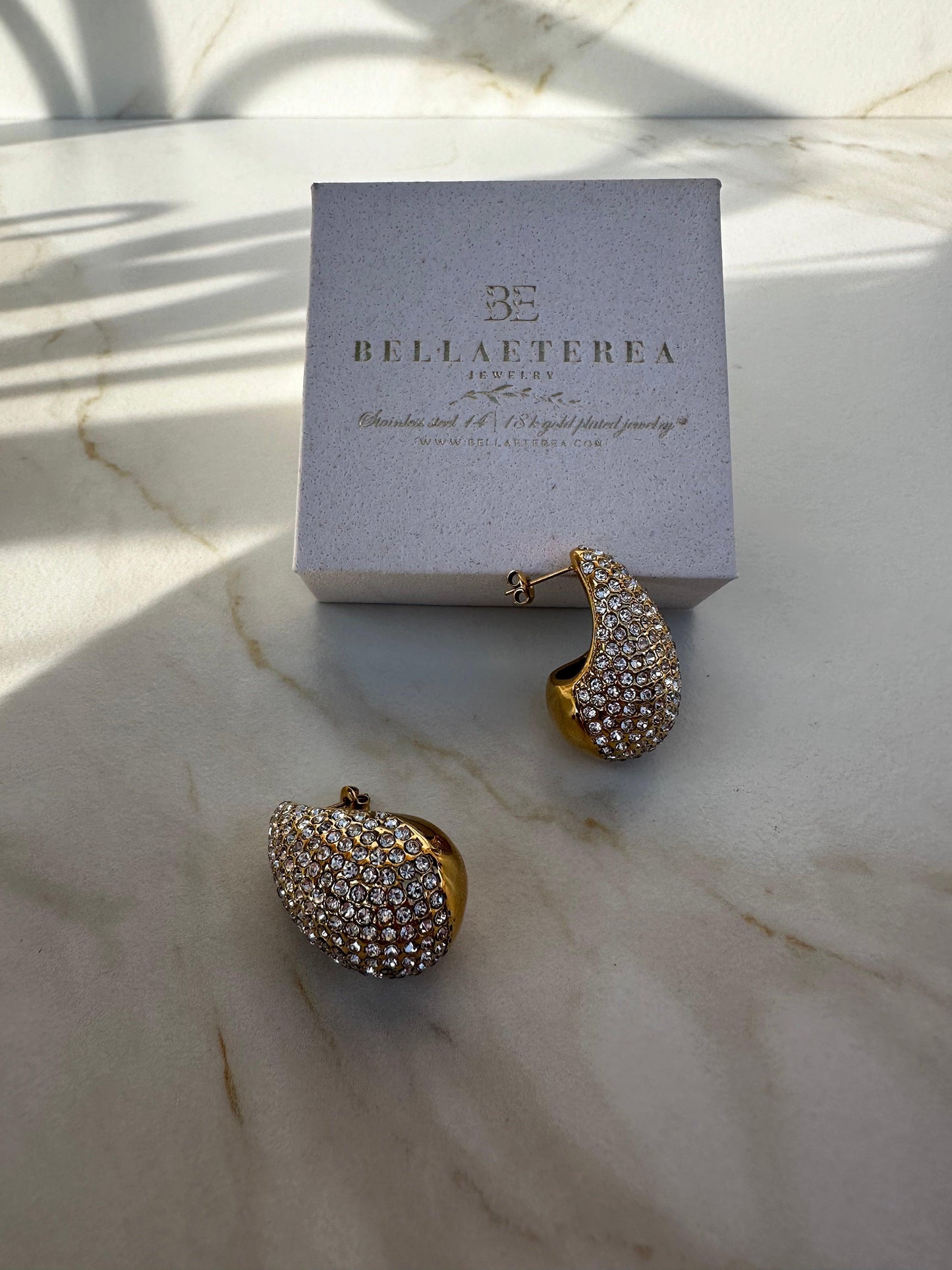 SHINY MARTINE ❥ Orecchini Gold
