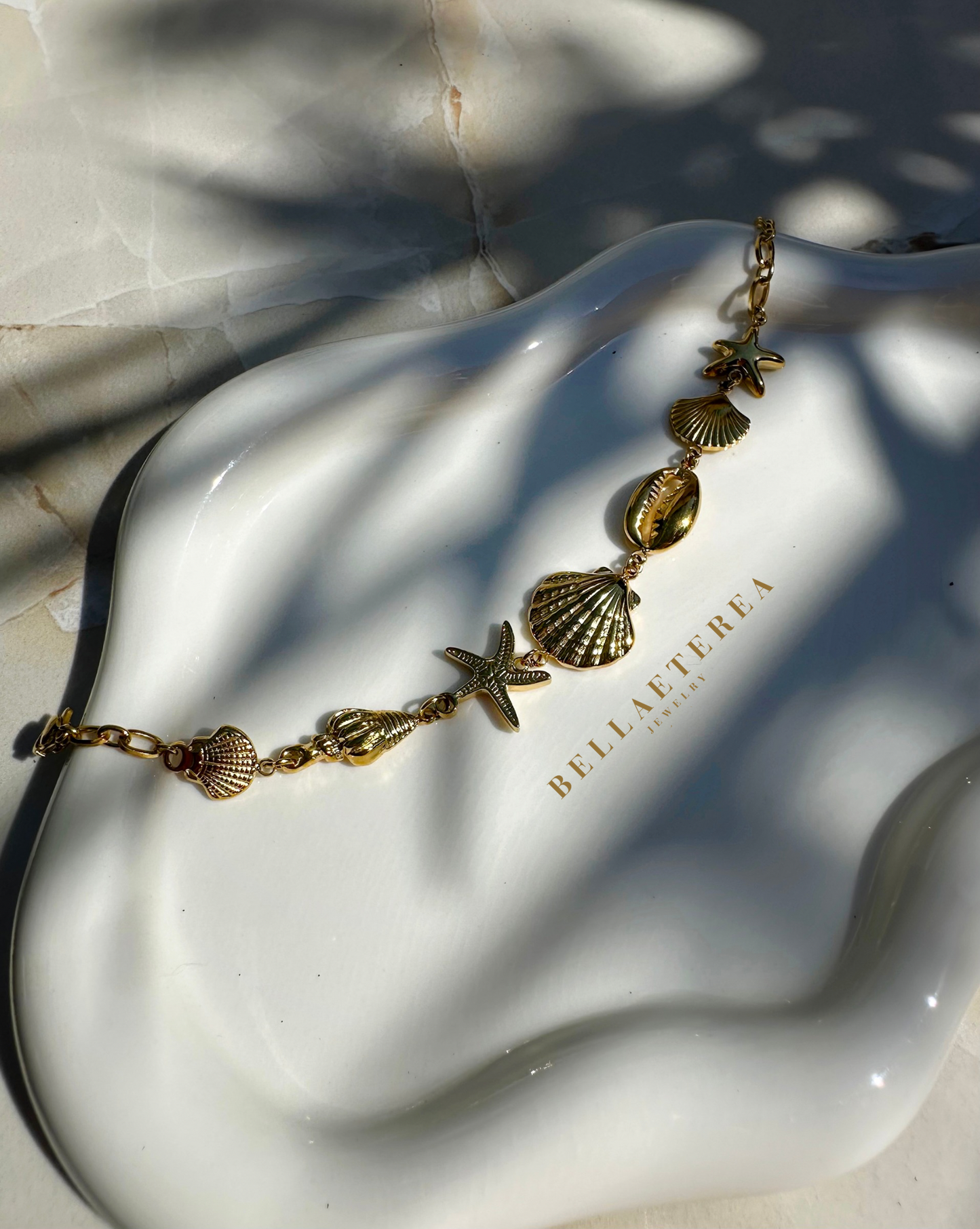 OCEAN DRIFT ❥ Bracciale Gold