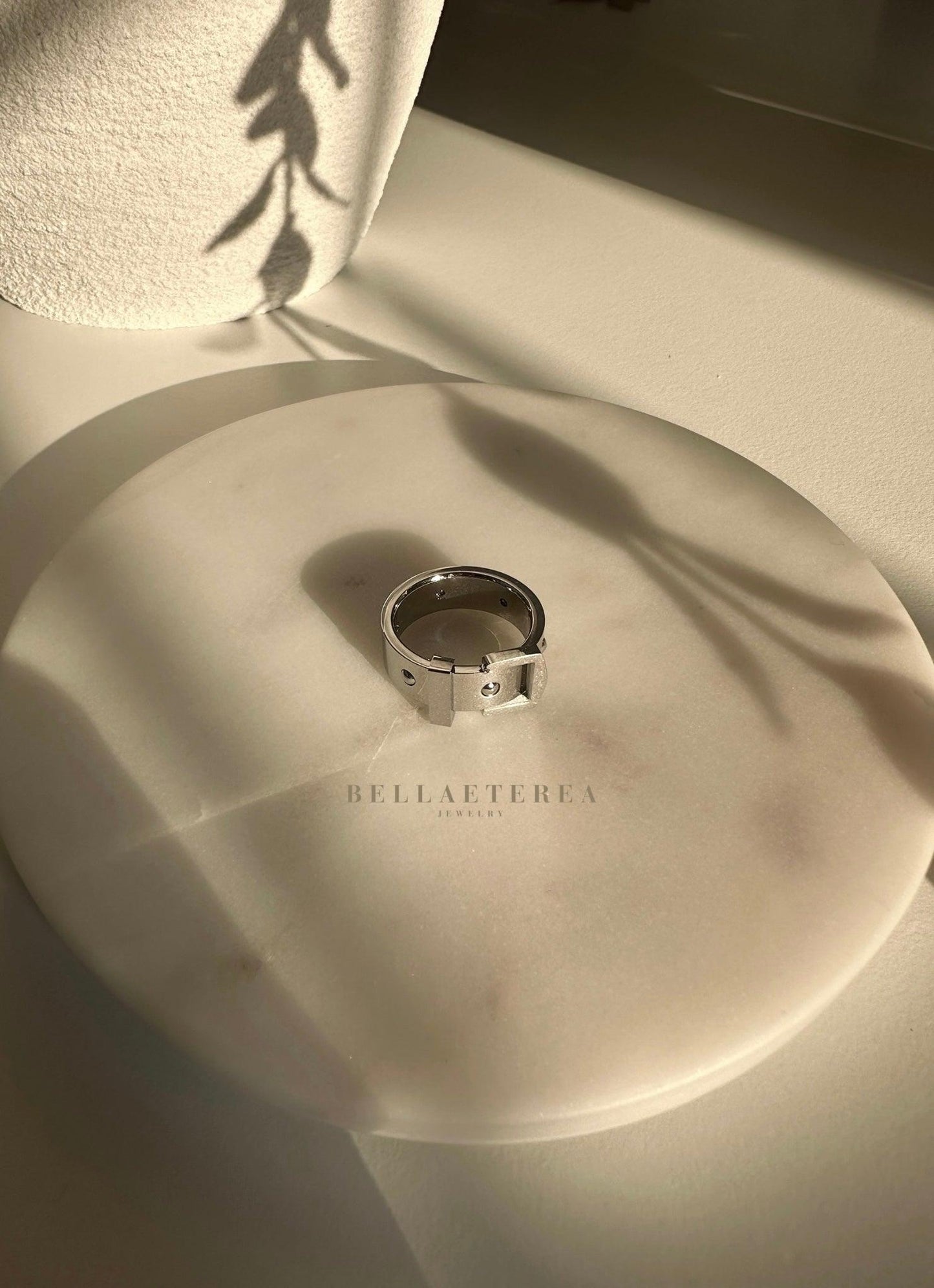 BELT ❥ Anello Silver