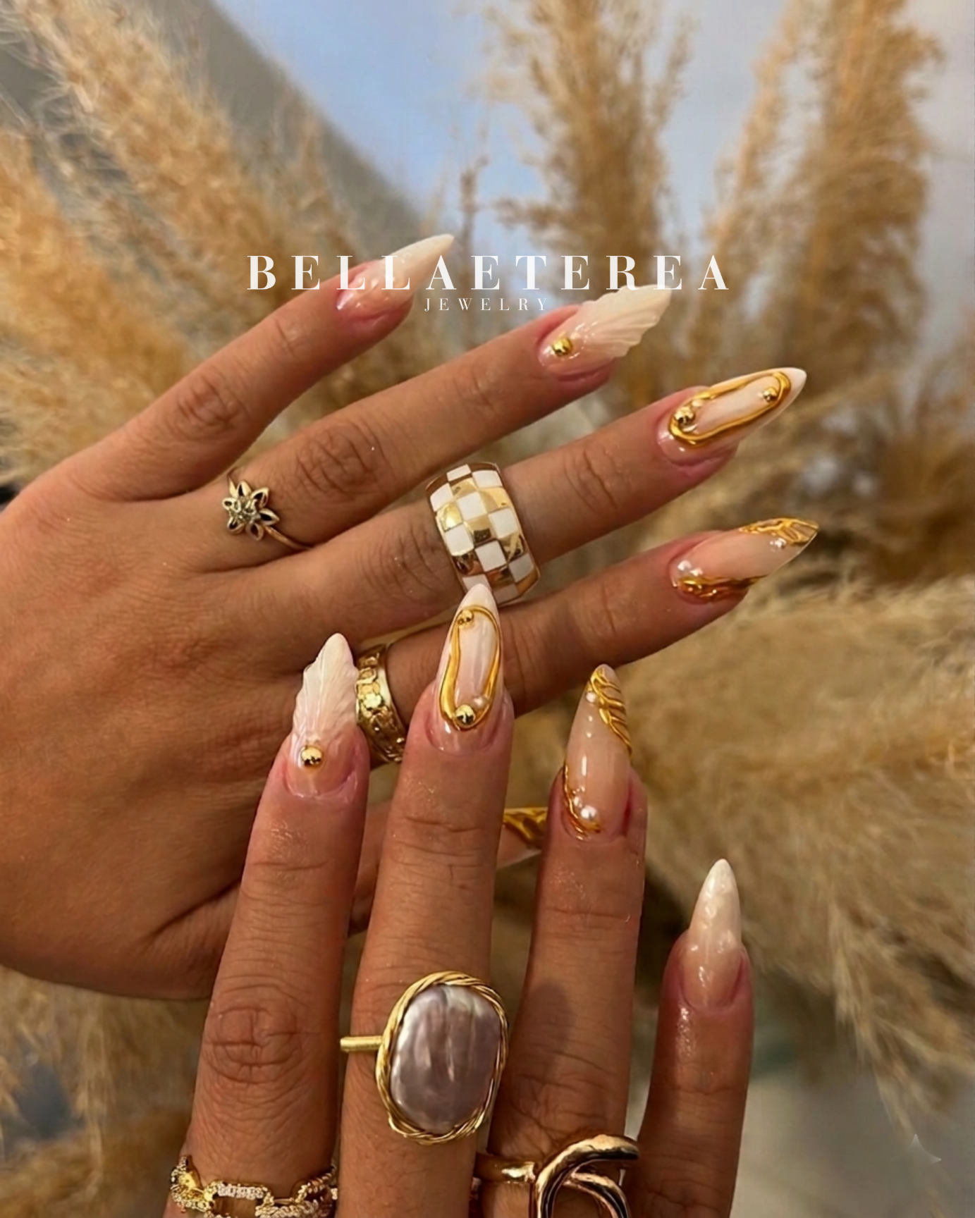 CHESSBOARD LUXE ❥ Anello - BELLAETEREA