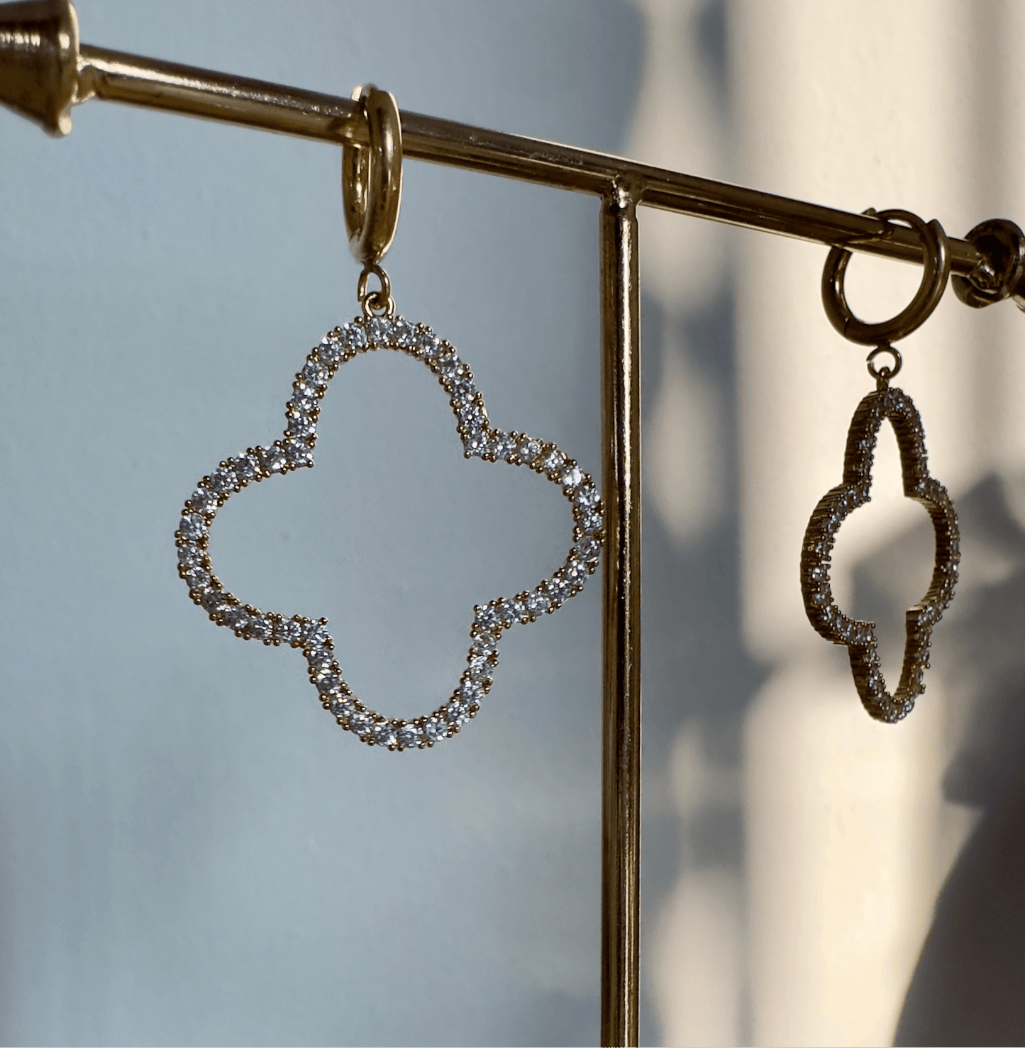 YVES ❥ Orecchini Gold - BELLAETEREA