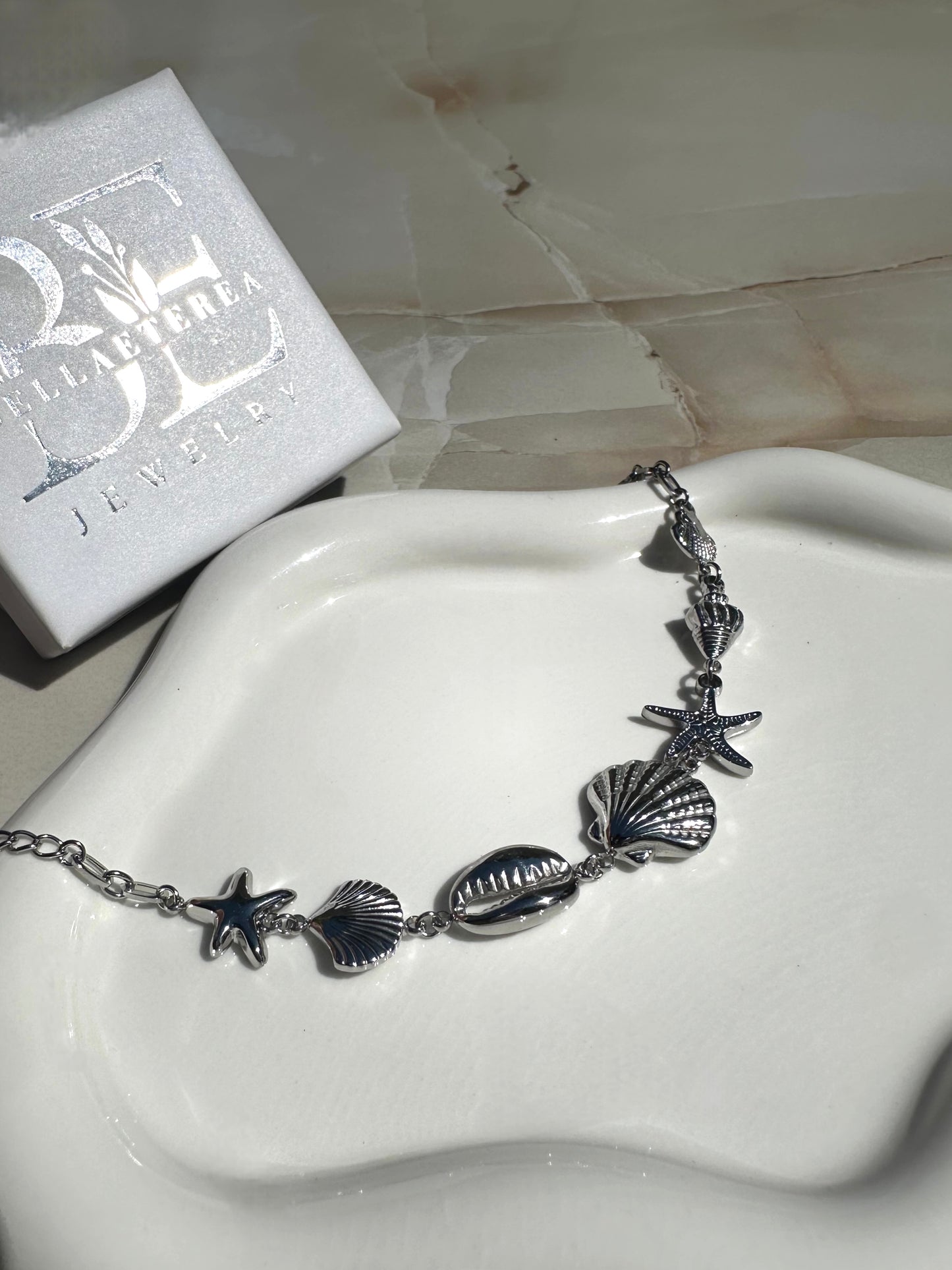 OCEAN DRIFT ❥ Bracciale Silver