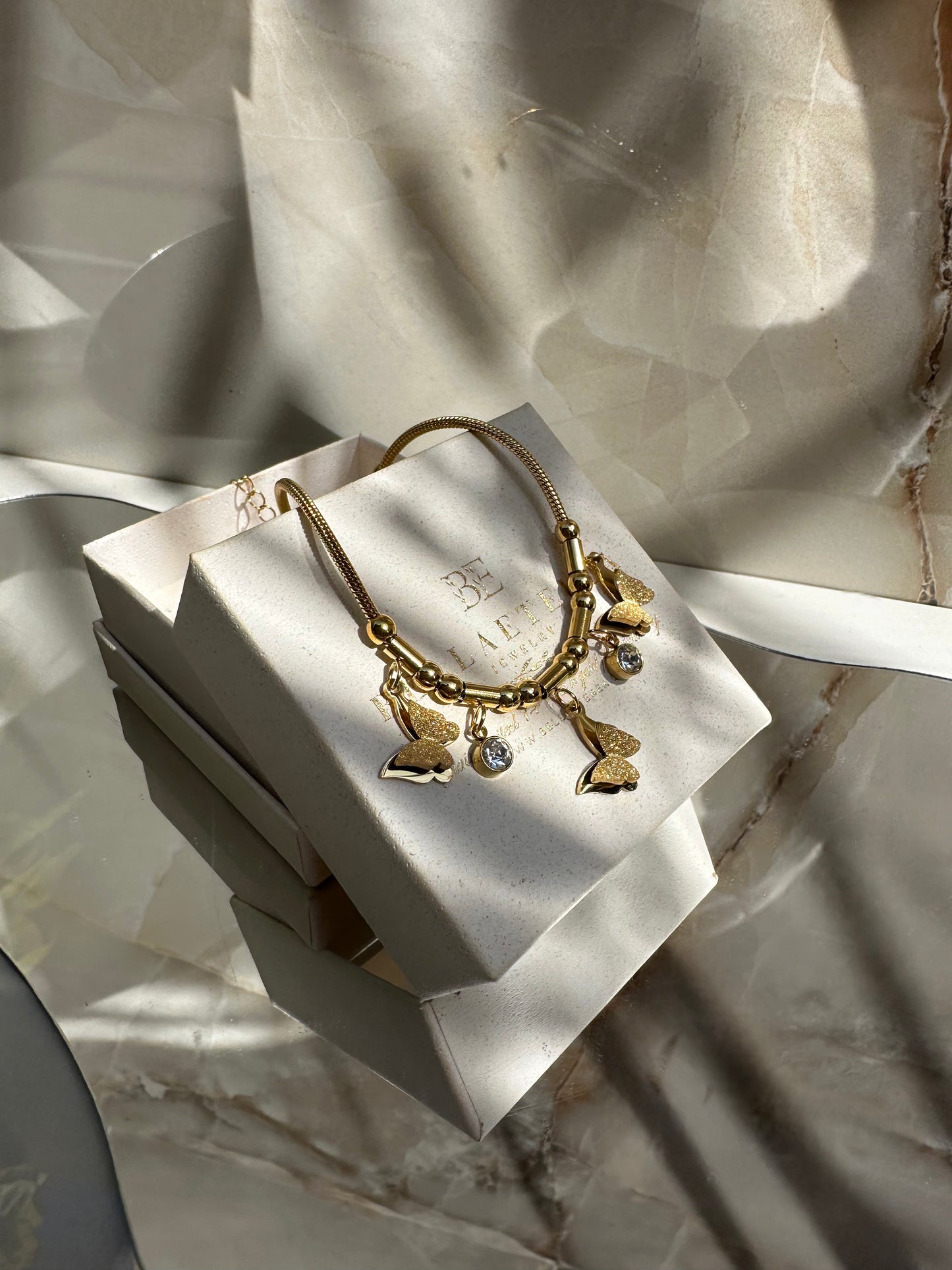 BUTTERFLIES ❥ Bracciale