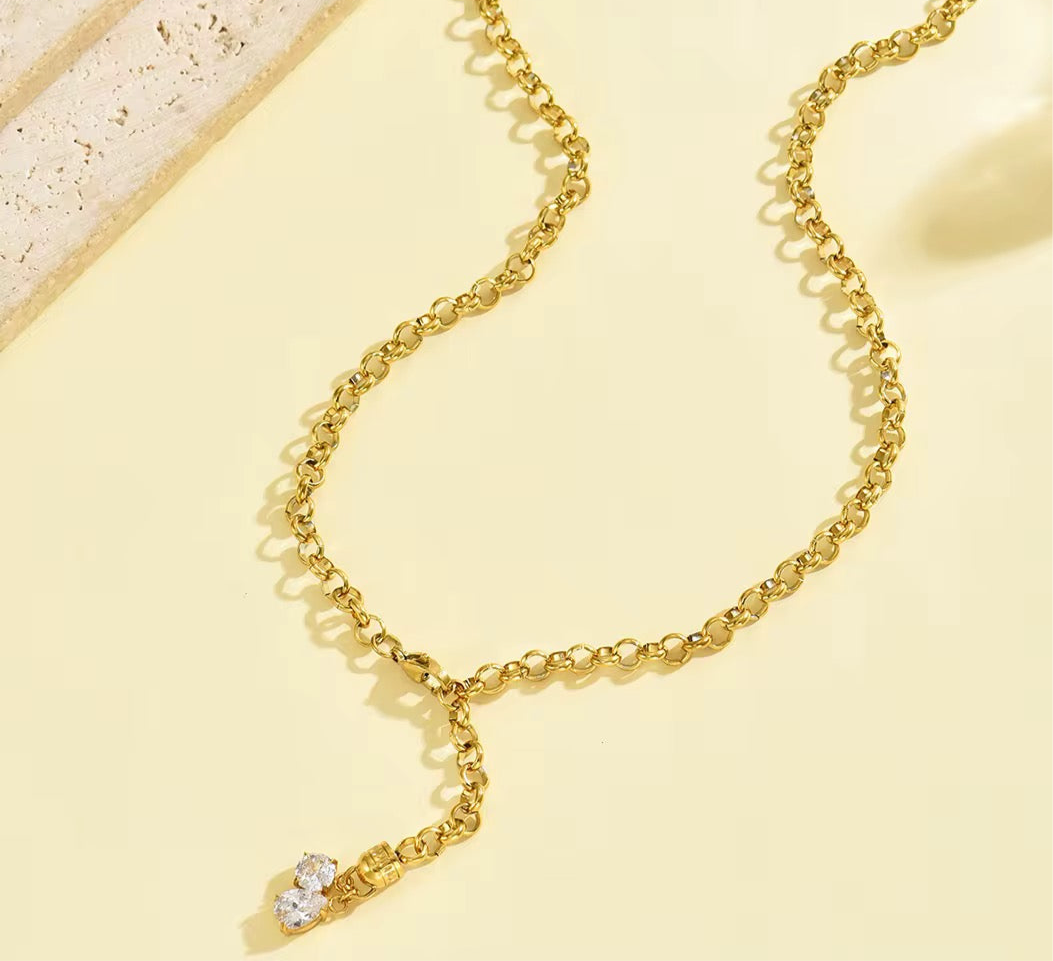 CASCADE ❥ Collana