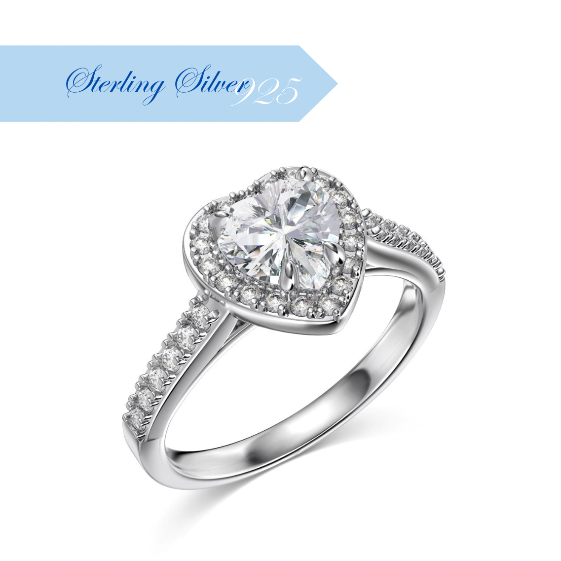 AYSHA ✧ 925 SILVER Ring