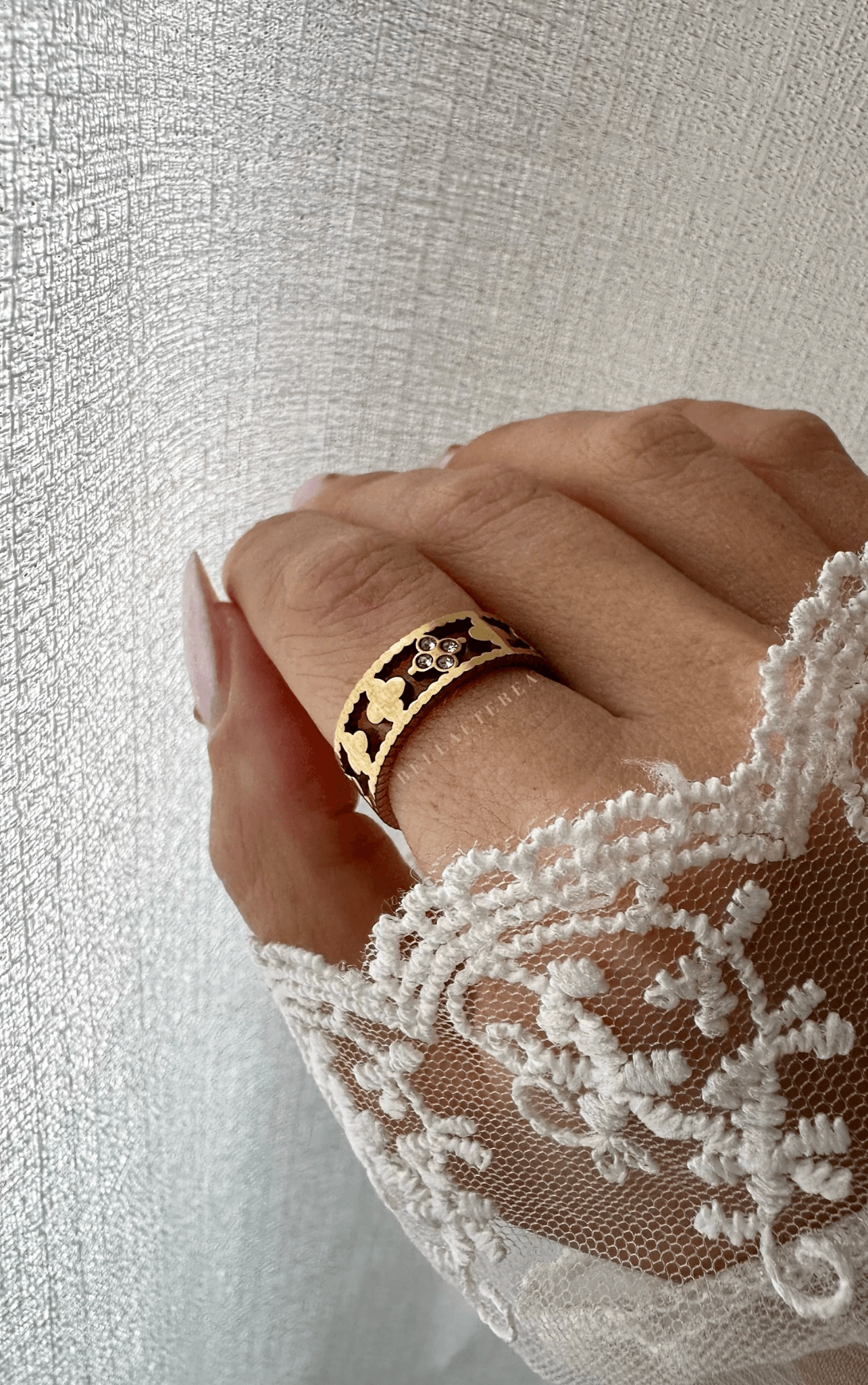 TAYLOR ❥ Anello