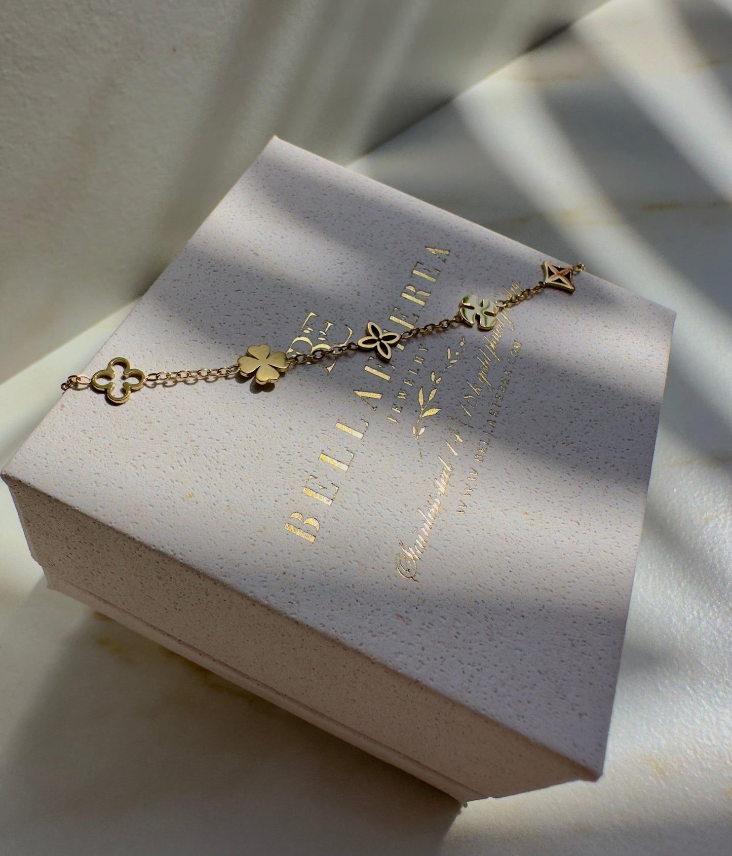 MINI CLOVER PARTY ❥ Bracciale - BELLAETEREA