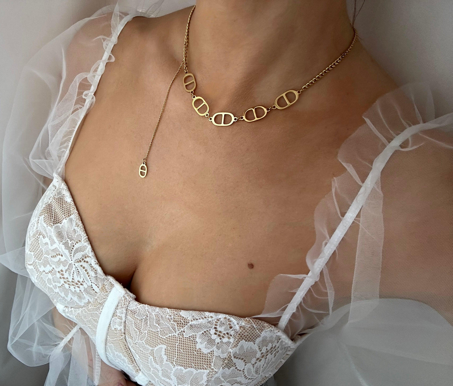 EVANGELINE ❥ Collana