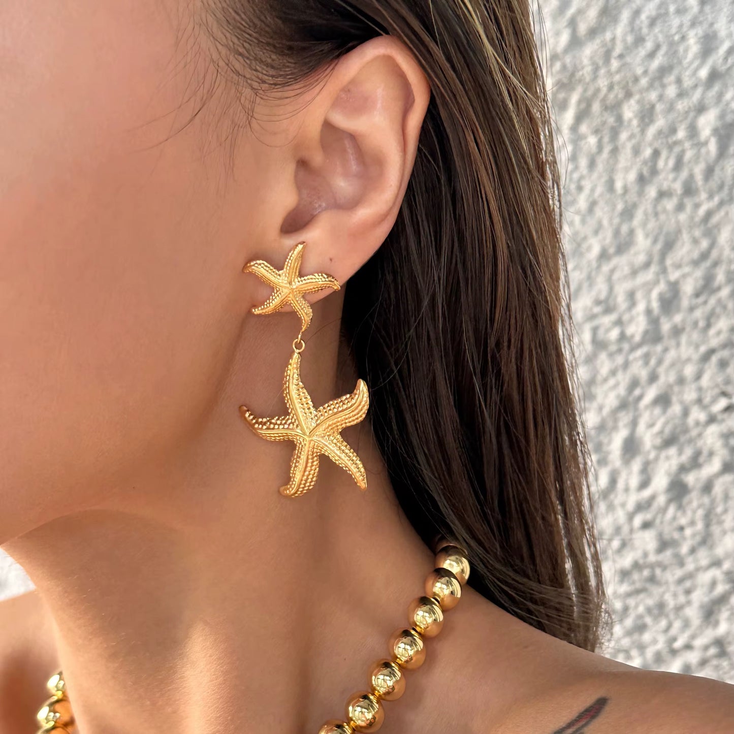 MARINA ❥ Orecchini Gold