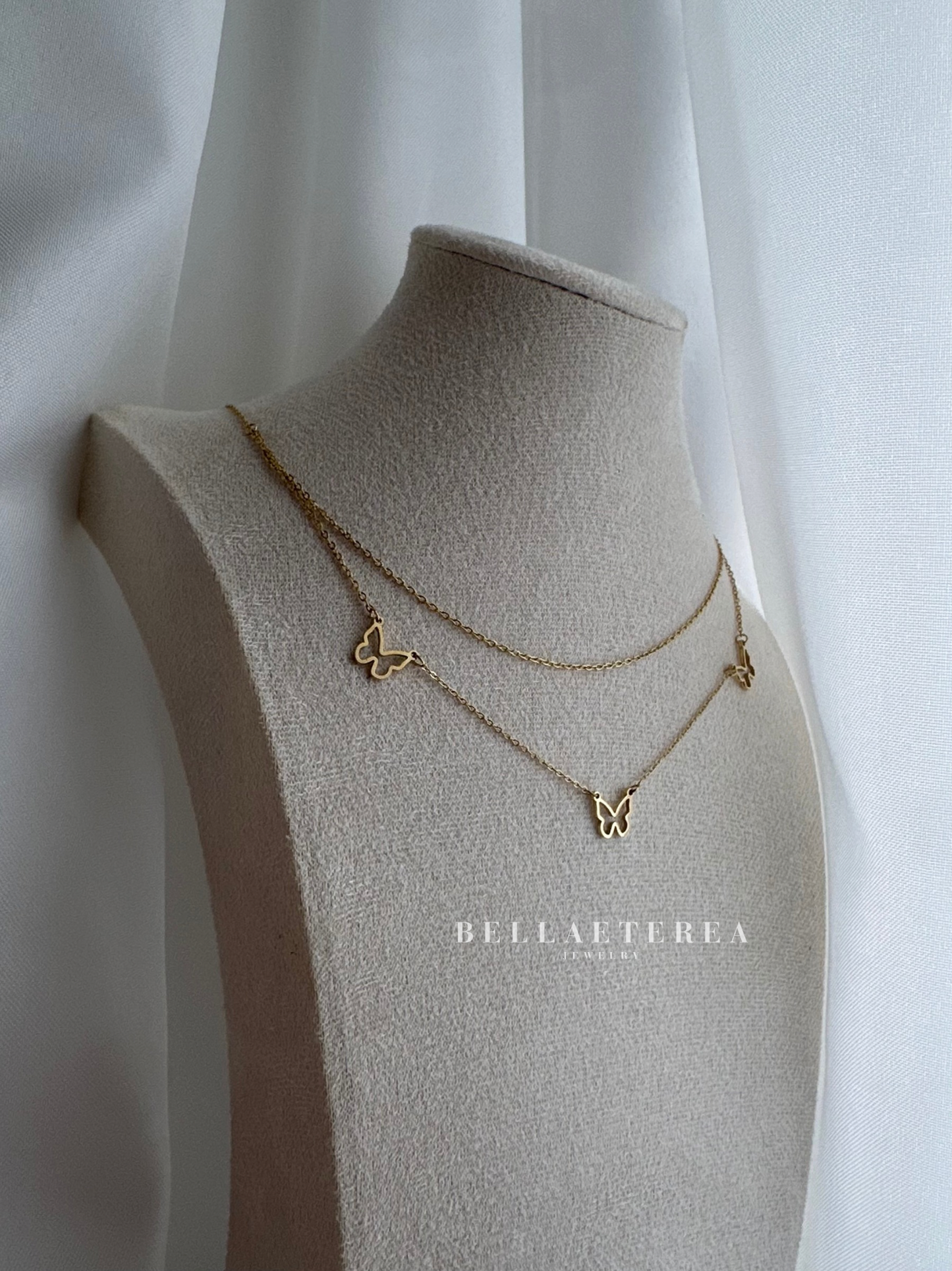 FARFALLINA ❥ Collana