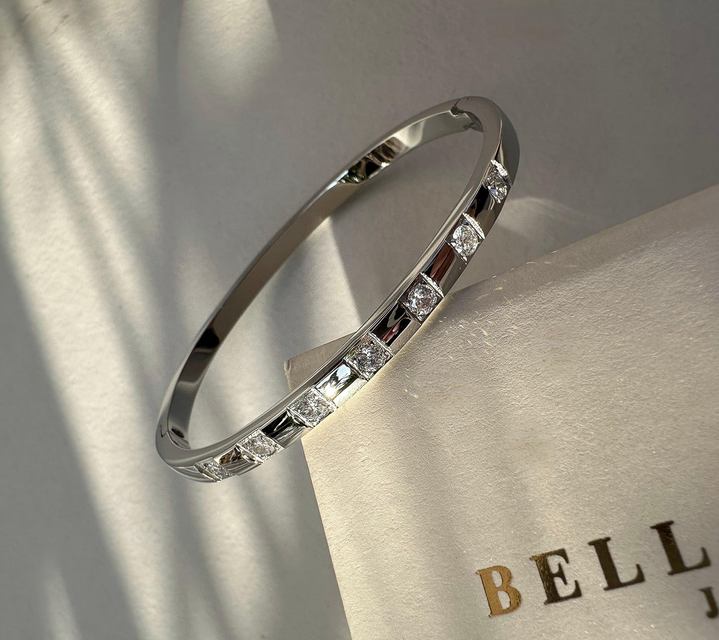 ELMIRA ❥ Bangle Silver
