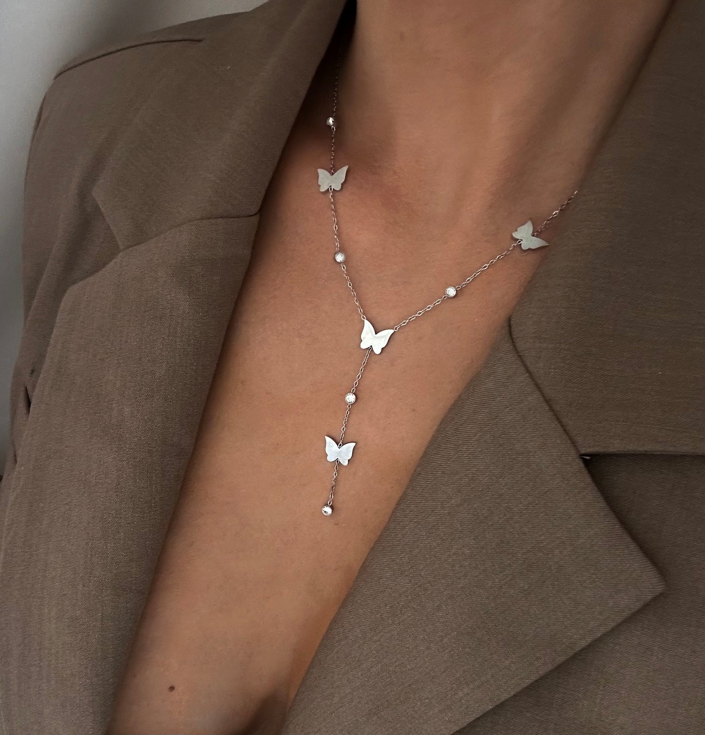 BLISS ❥ Collana Silver