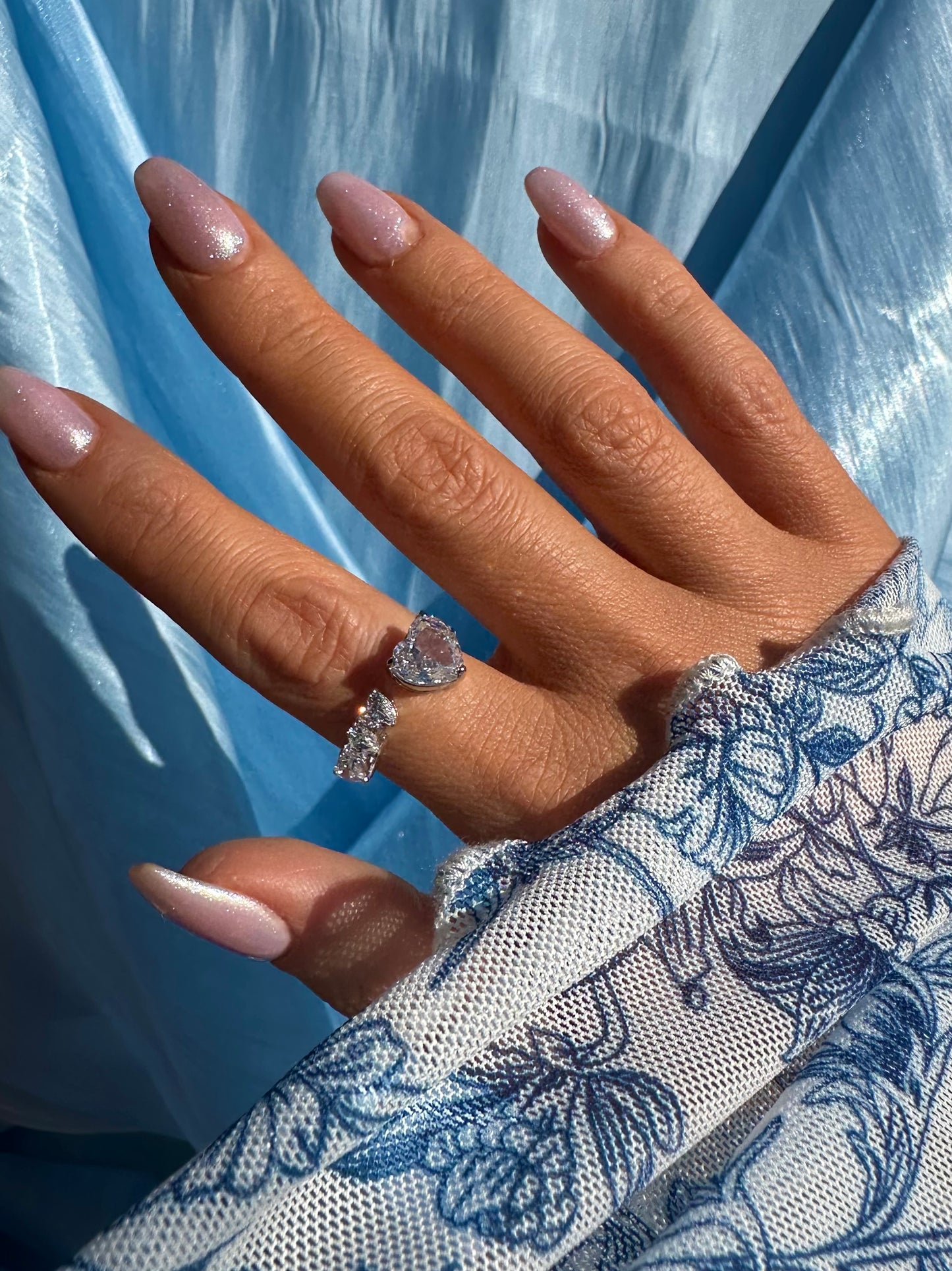 NOEMI ✧ 925 SILVER/White Ring