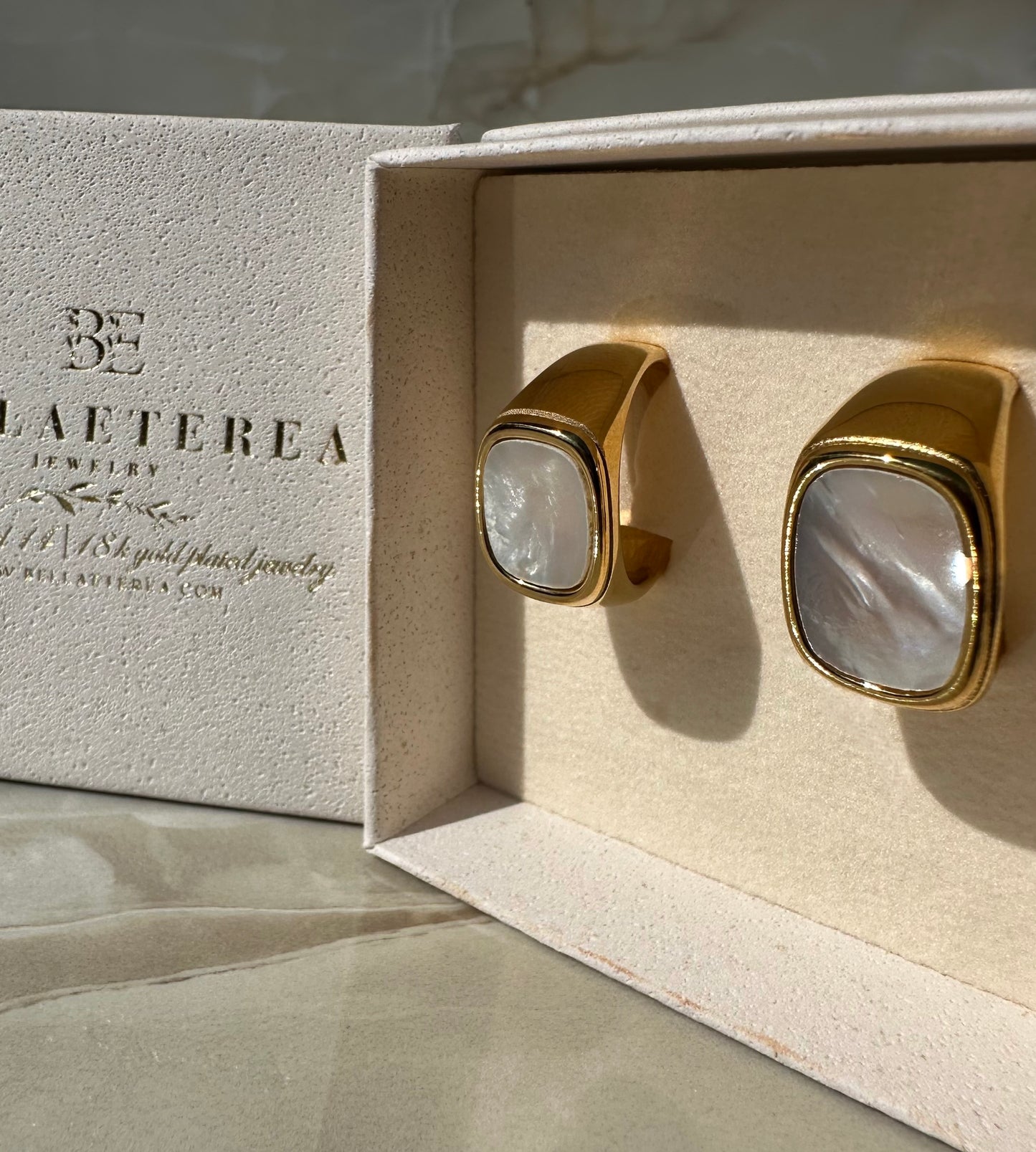 SHELLY MAXI ❥ Anello