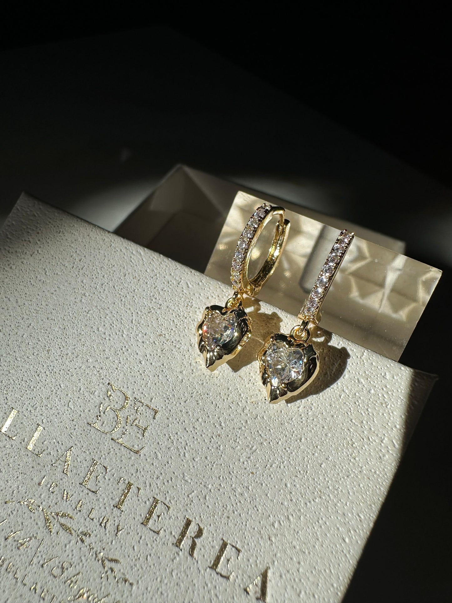 MON AMOUR ❥ Orecchini Gold