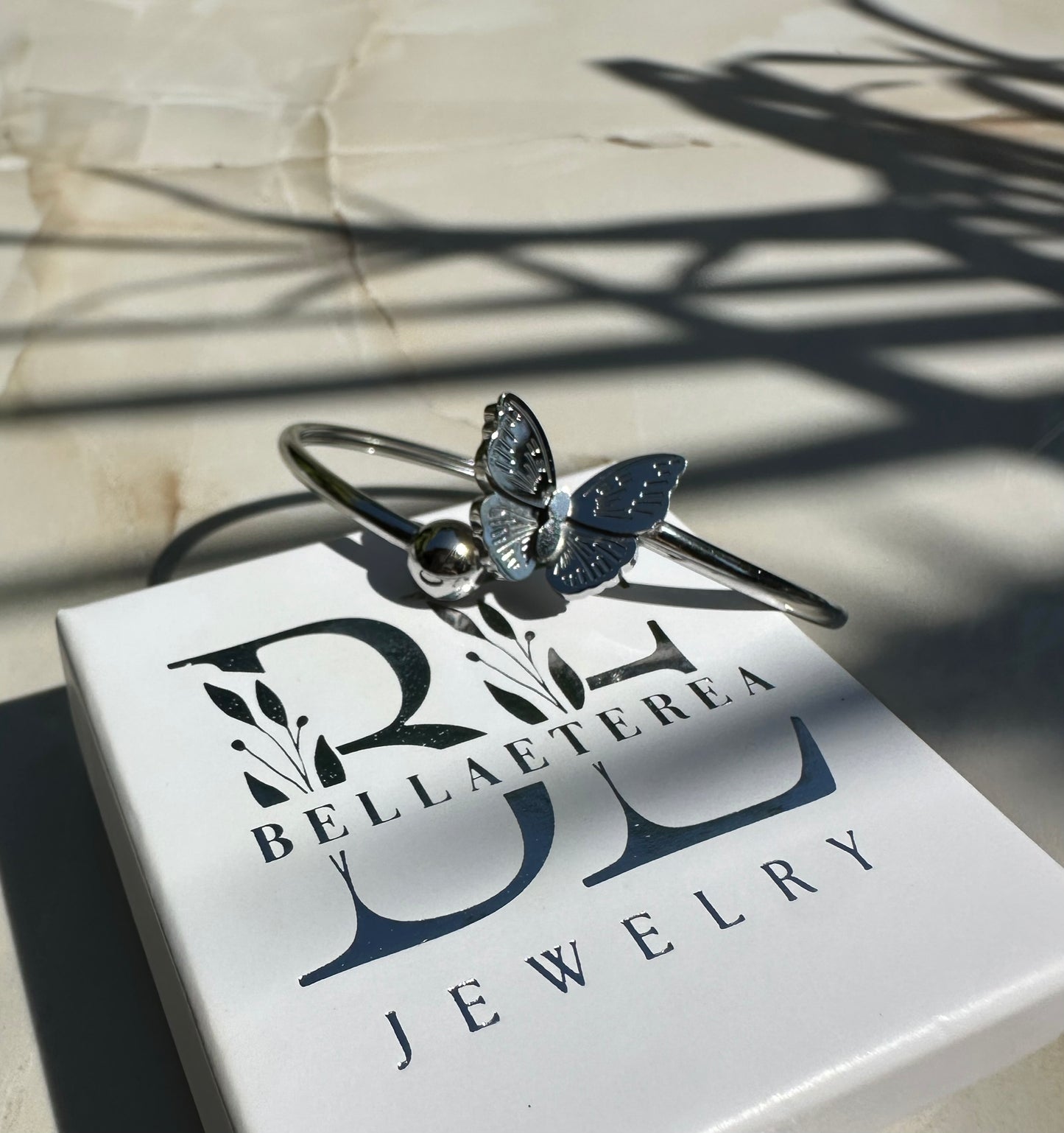 BLISS ❥ Bangle Silver