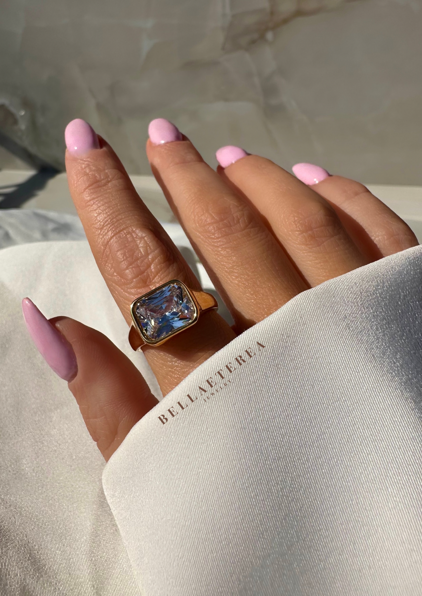 ALBA ❥ Ring