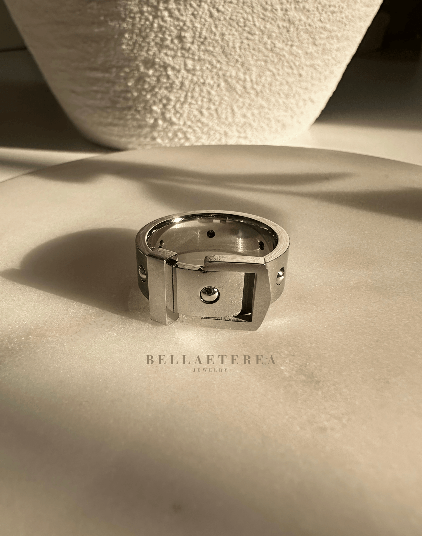 BELT ❥ Anello Silver