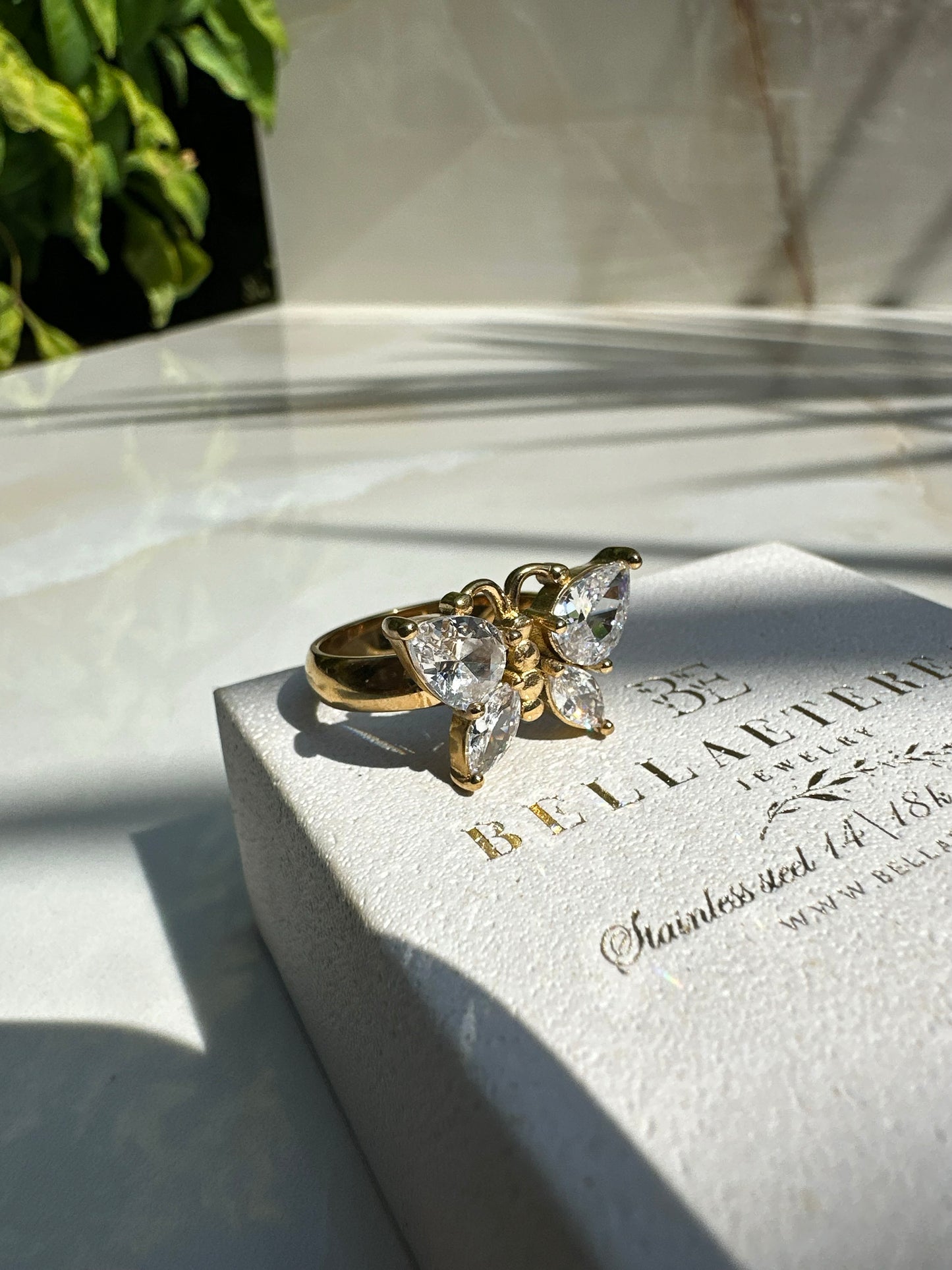 ALI DI LUCE ❥ Anello