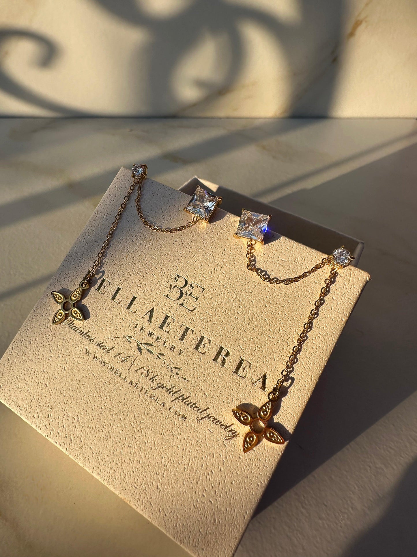 BELLA ❥ Earrings