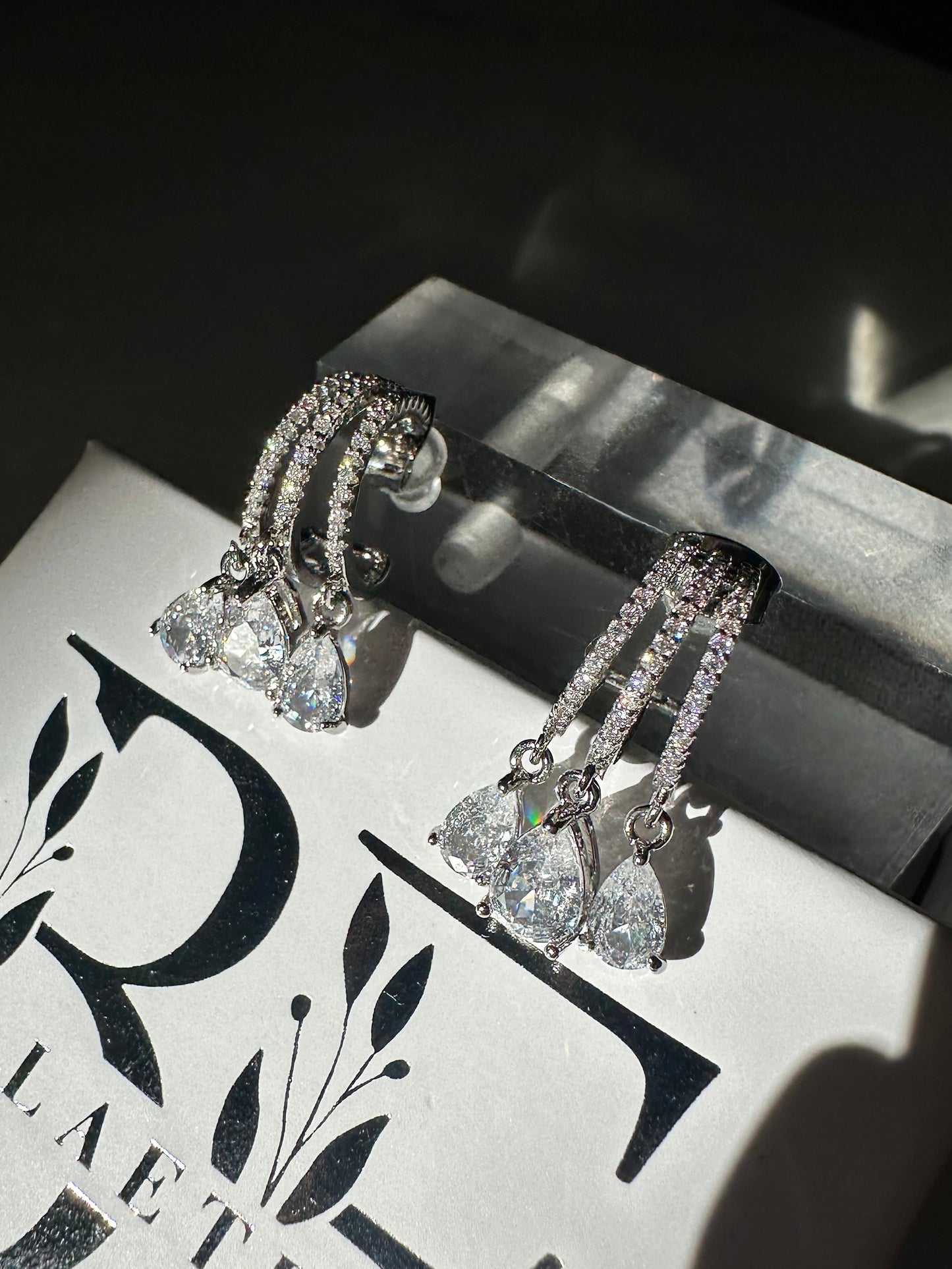 PENDENTI AURORA ❥ Orecchini Silver