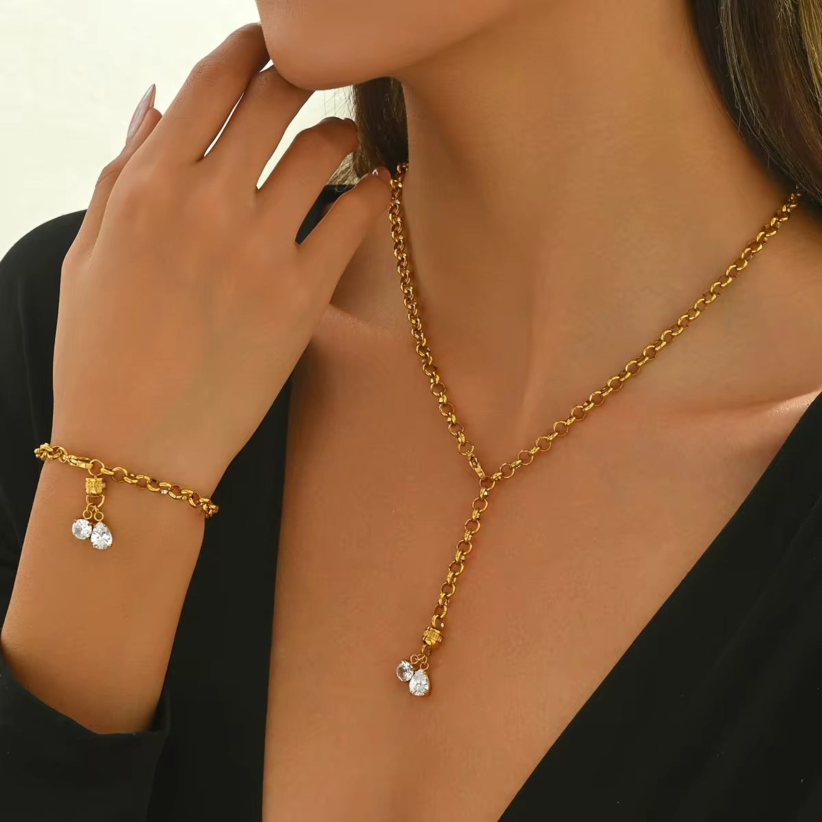CASCADE ❥ Collana