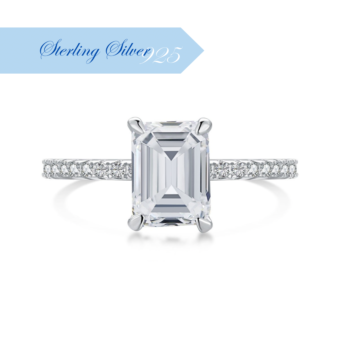 VOGUE ✧ 925 SILVER Ring