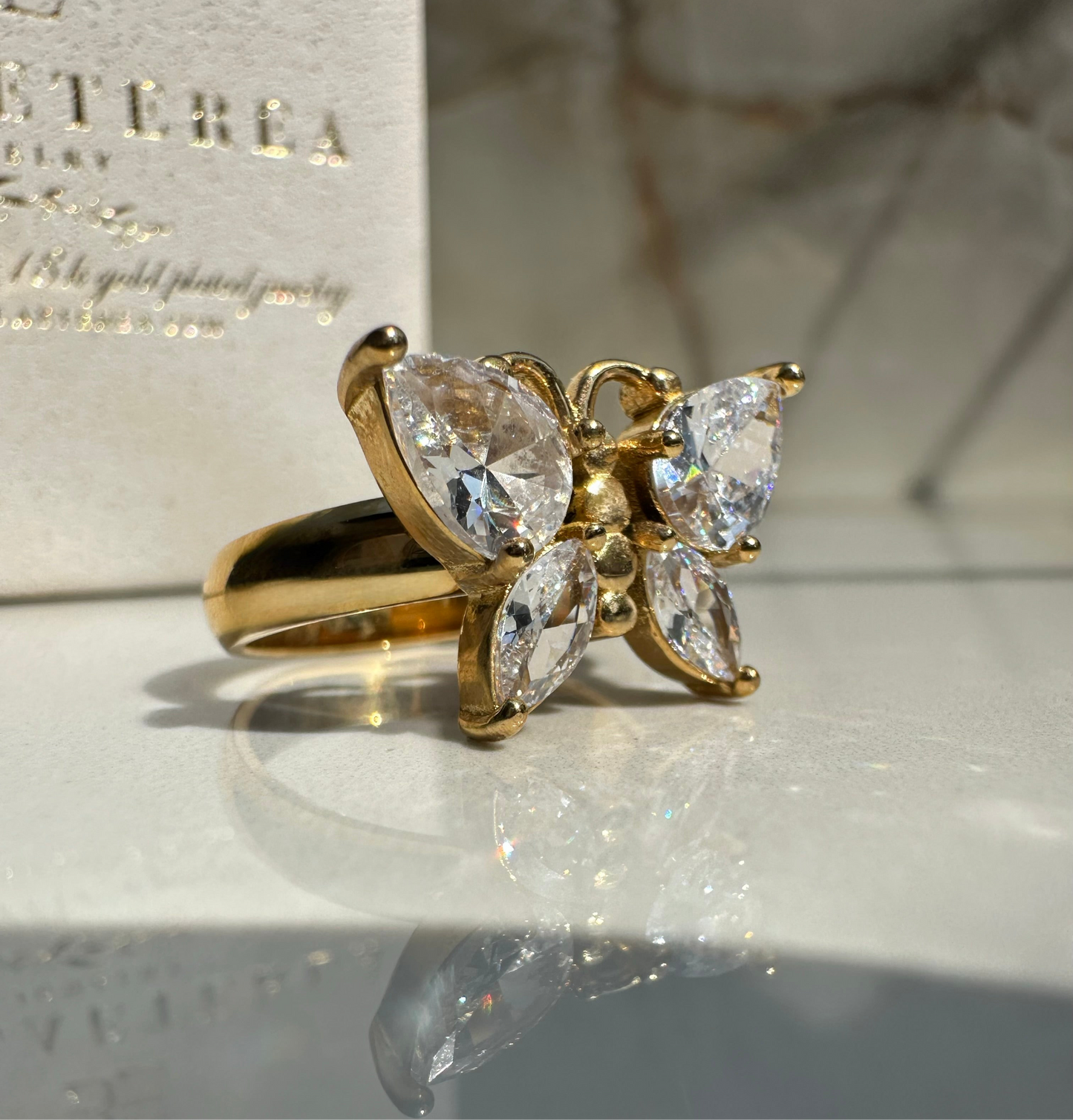 ALI DI LUCE ❥ Anello