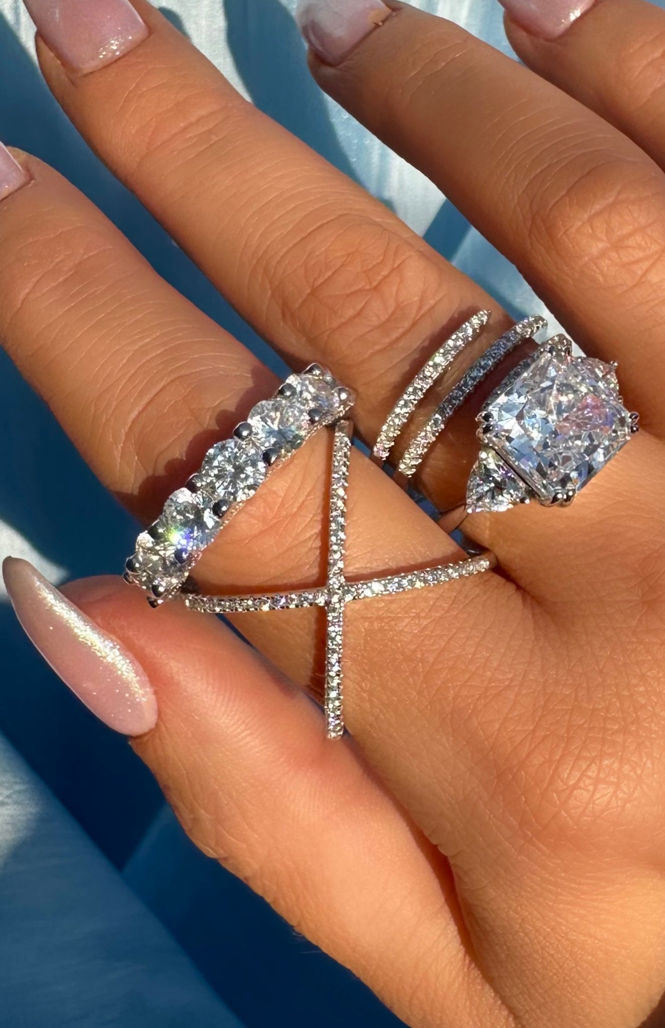 KY BAND ✧ 925 SILVER Ring