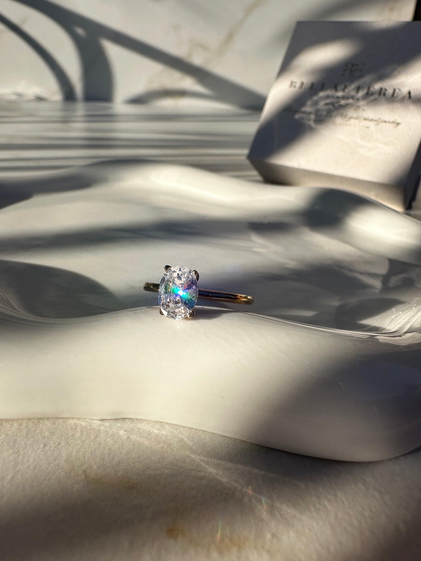 SOLITAIRE ❥ Ring