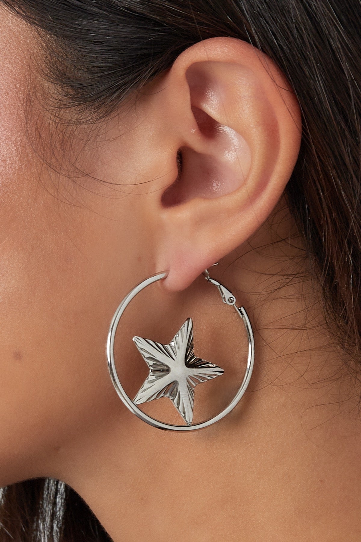 ROCKSTAR ❥ Orecchini Gold