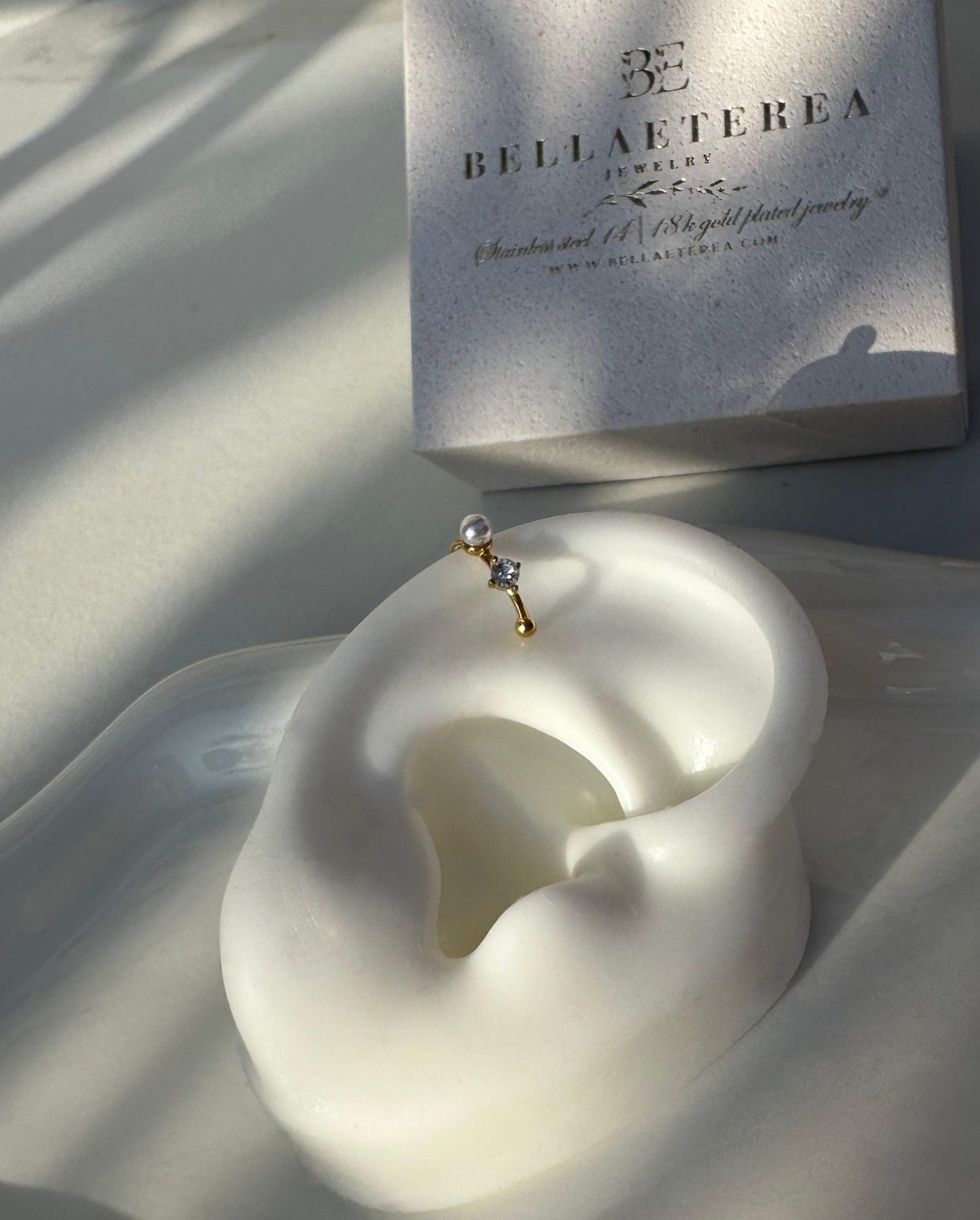 PERLA ❥ Ear Cuff