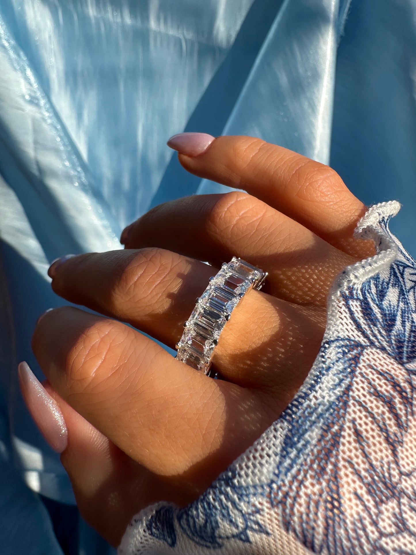 NOUR BAND ✧ 925 SILVER Ring