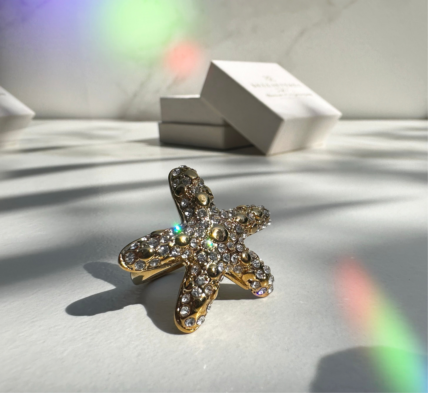 MARINA ❥ Gold Ring