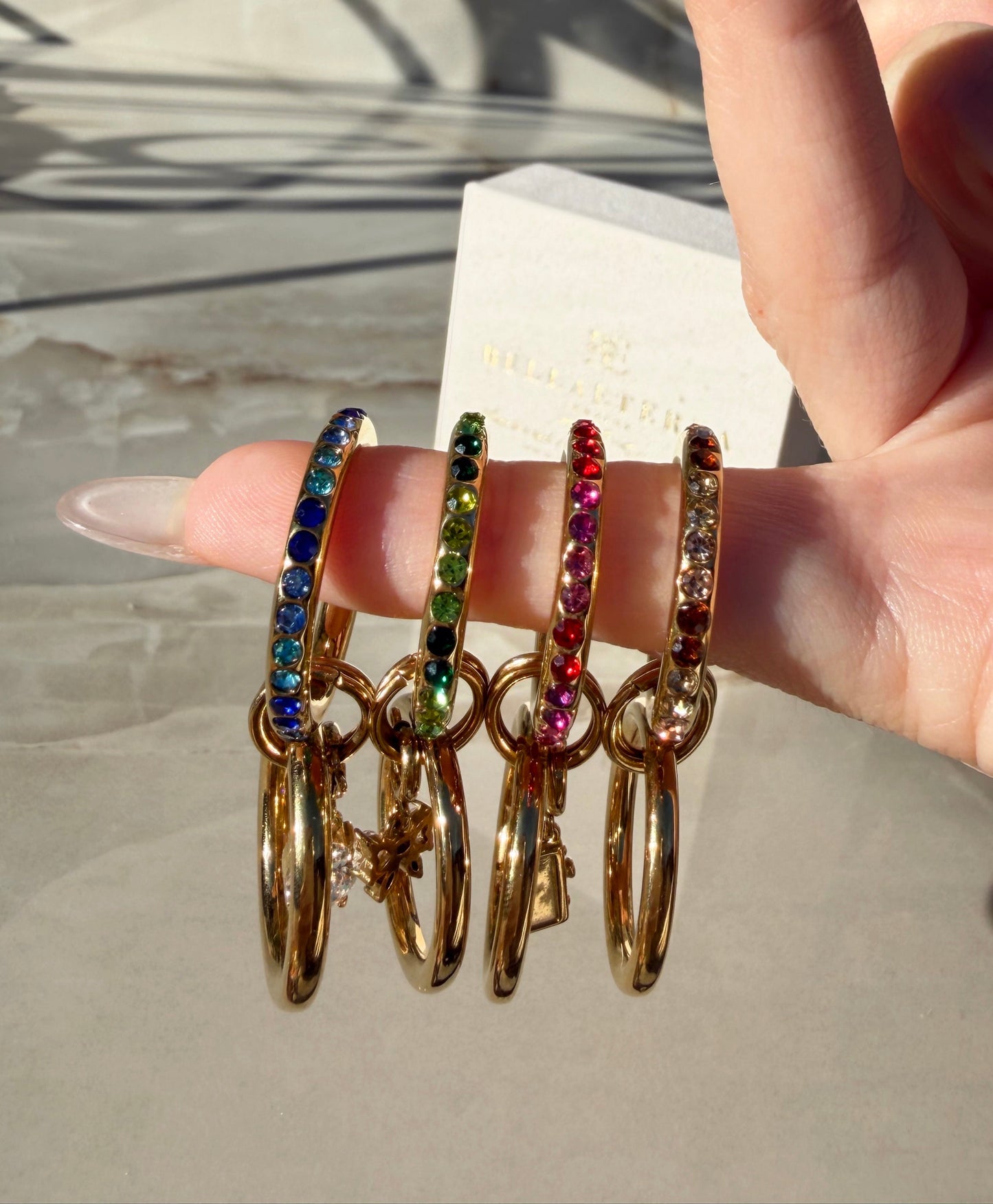 DUA SUMMER ❥ Anello Azzurro - BELLAETEREA