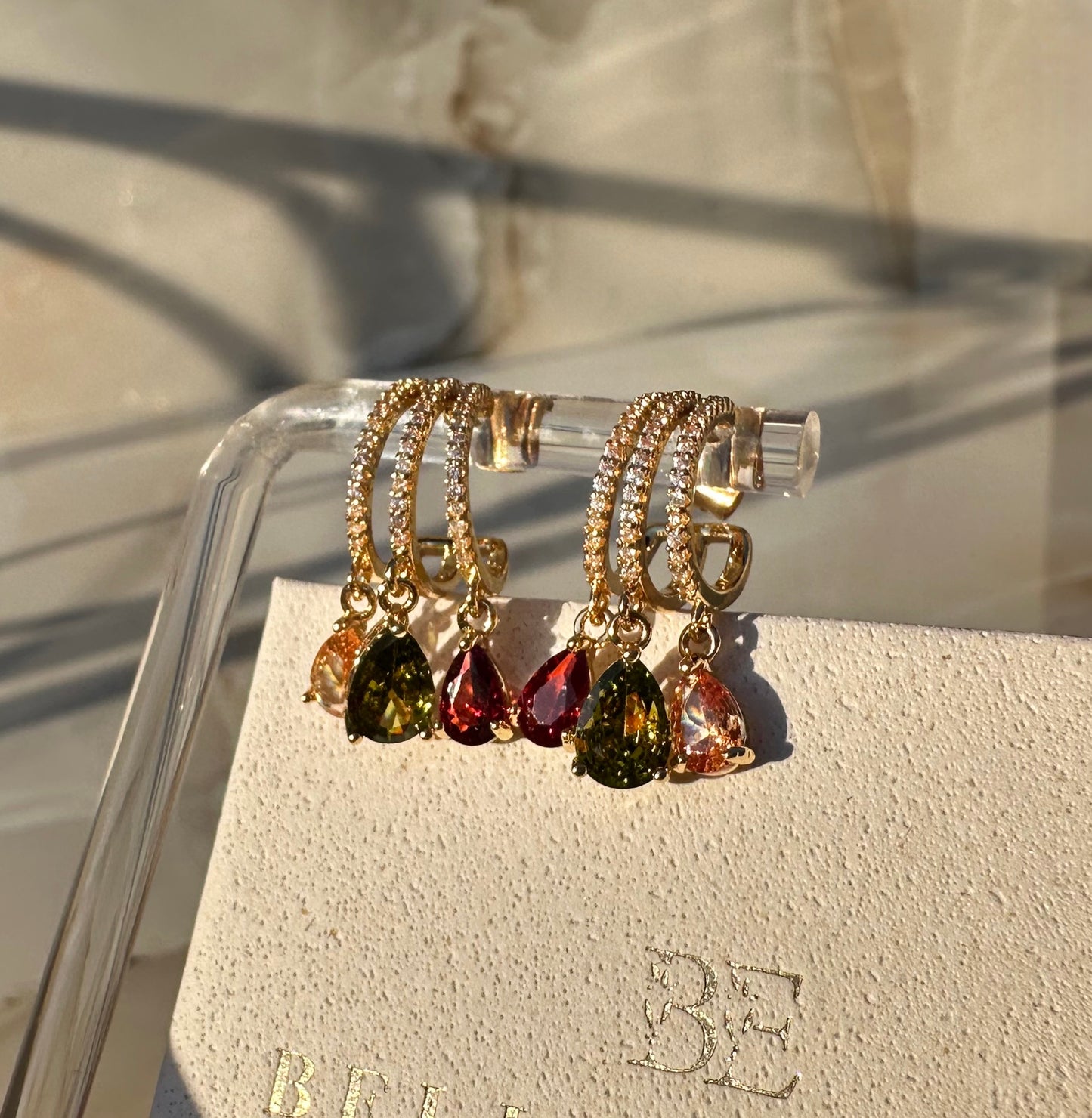 PENDENTI AURORA ❥ Orecchini Gold/Autumn - BELLAETEREA