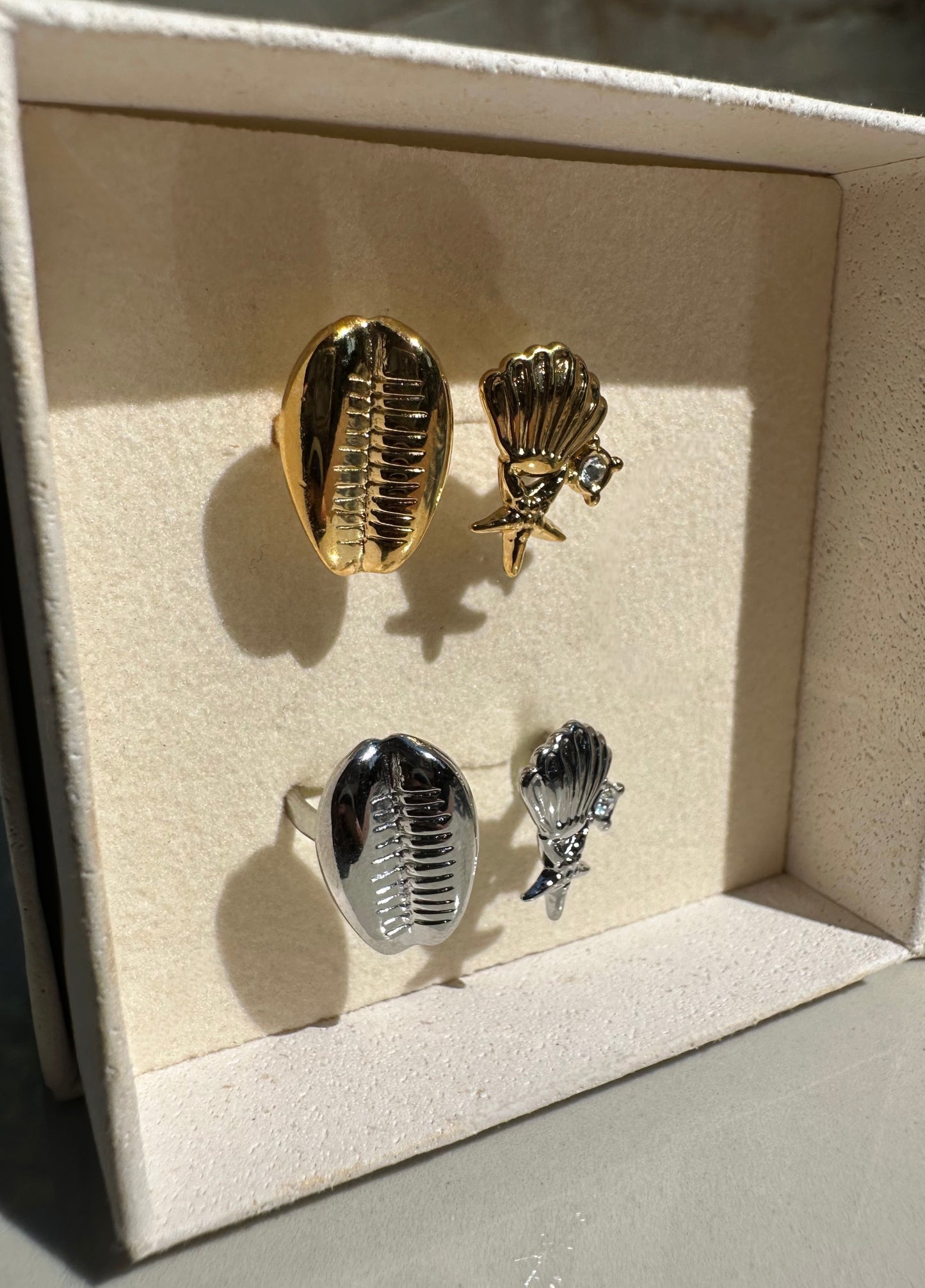 OCEAN DRIFT ❥ Anello Silver