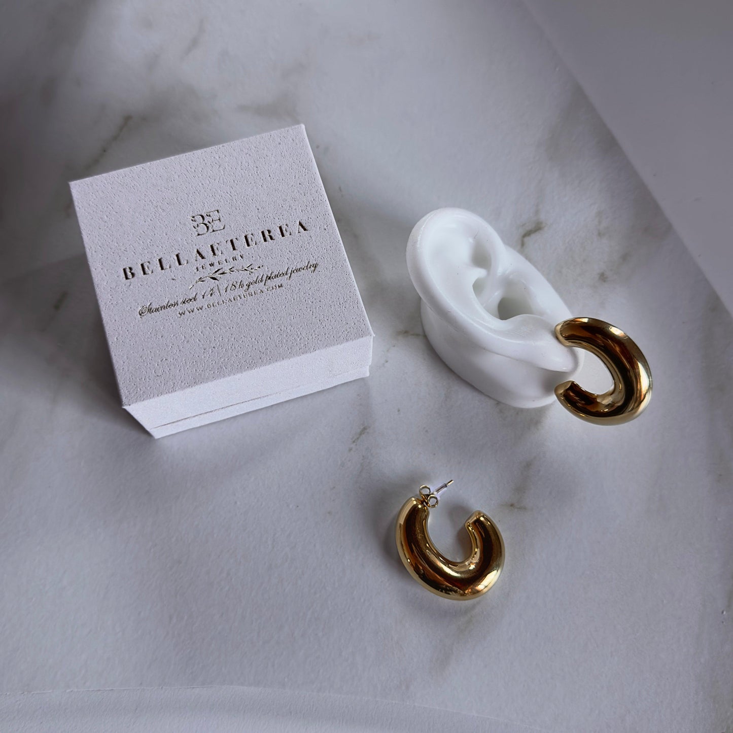 FAYE ❥ Earrings - BELLAETEREA