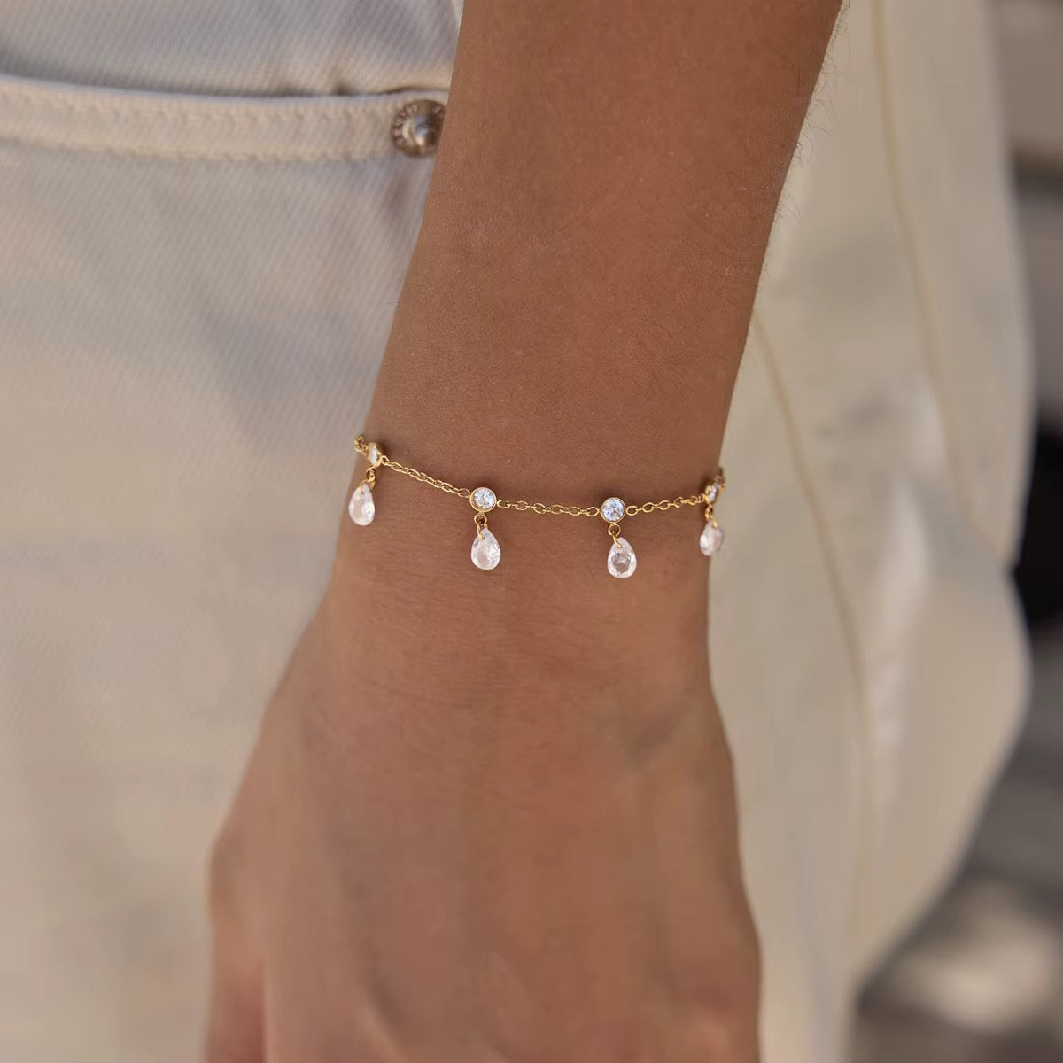 KENDAYA BREEZE ❥ Bracciale Gold