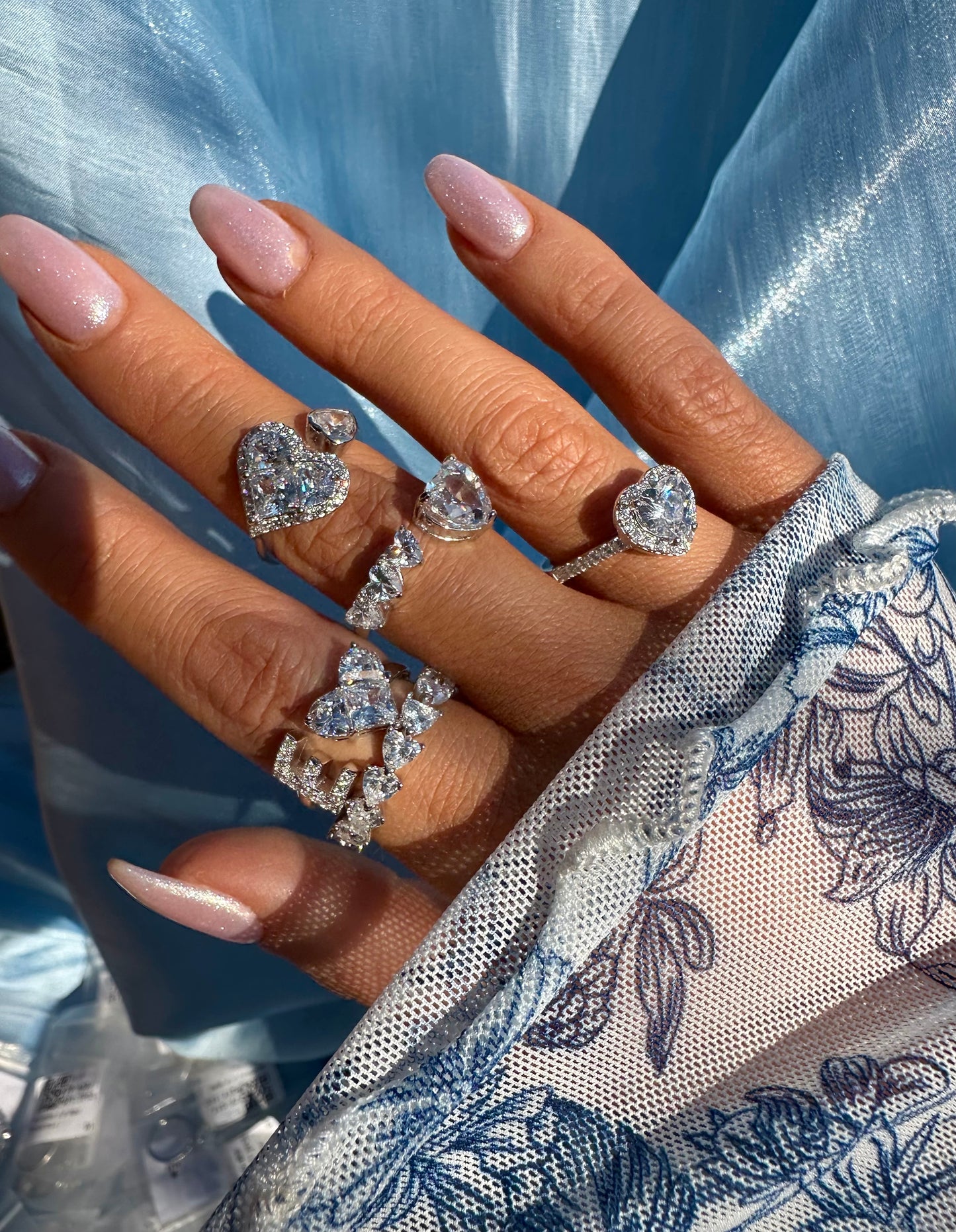 NOEMI ✧ 925 SILVER/White Ring
