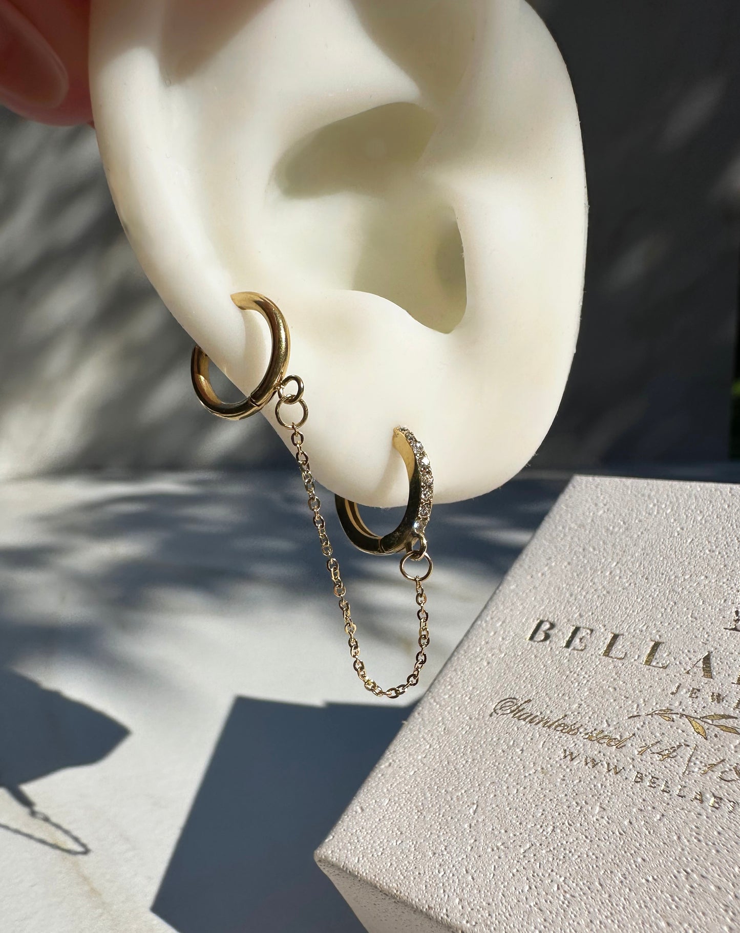 SIMPLY ❥ Multi Earring