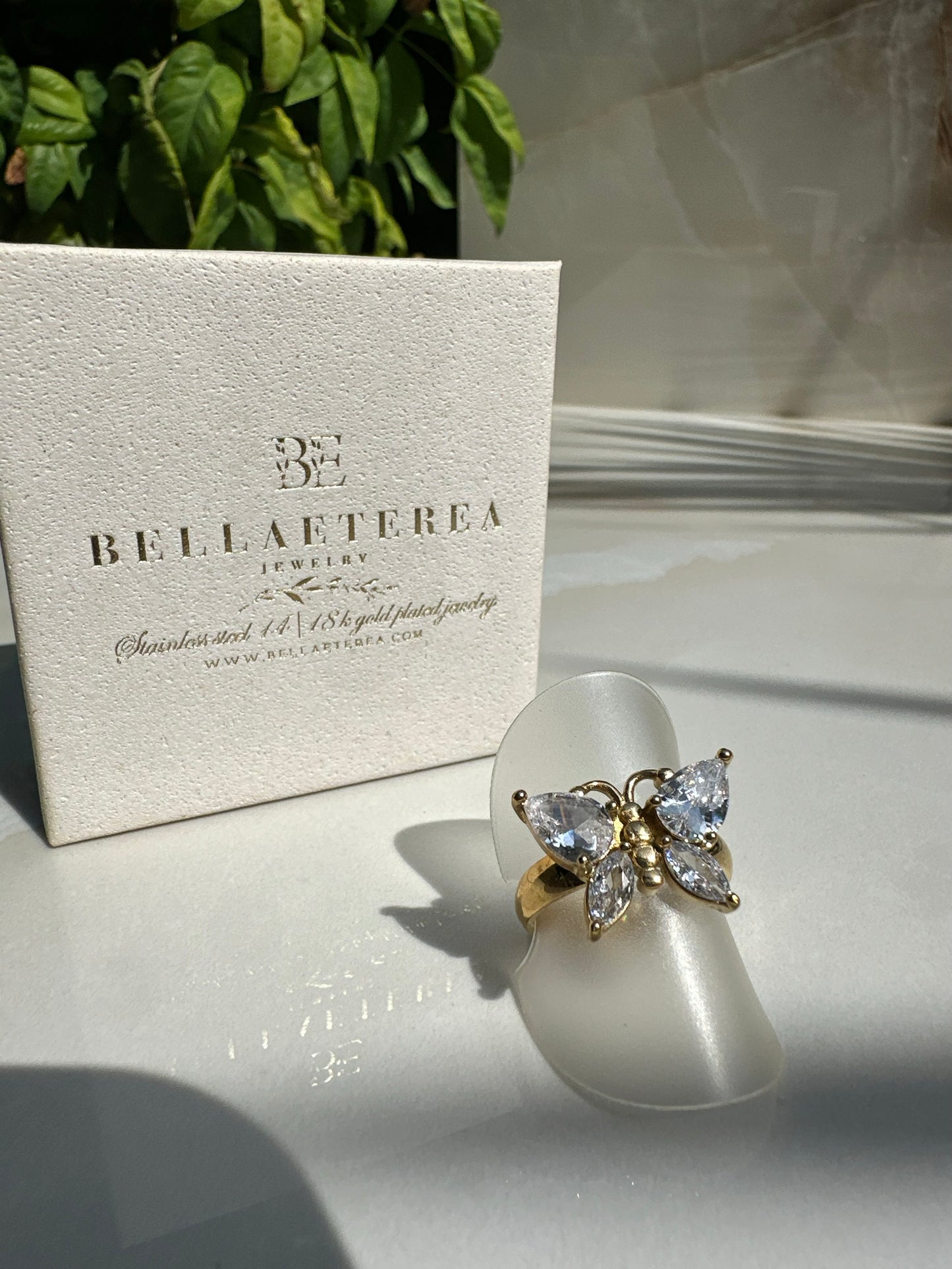 ALI DI LUCE ❥ Anello