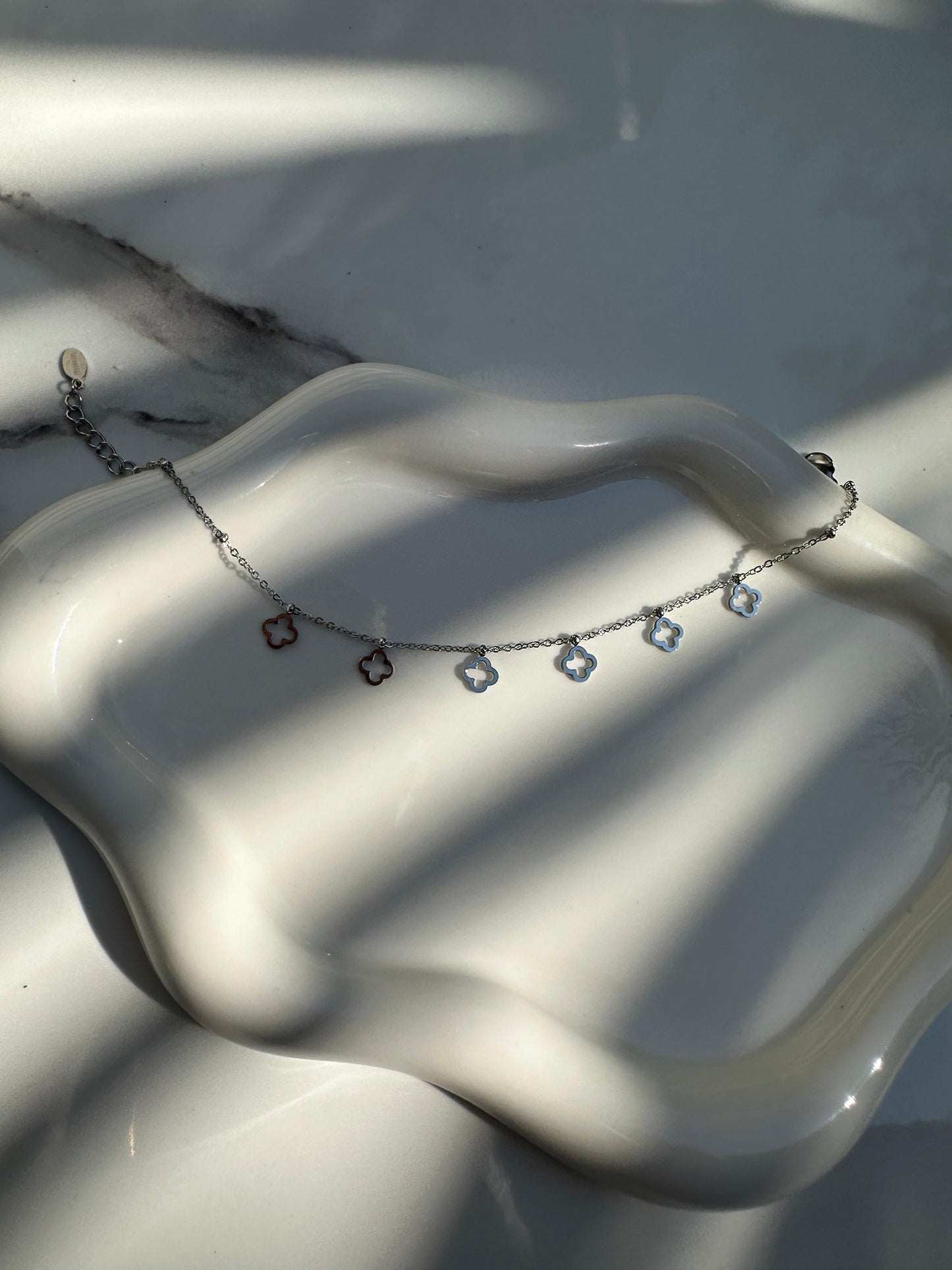 MINI FLORA ❥ Bracciale Silver - BELLAETEREA