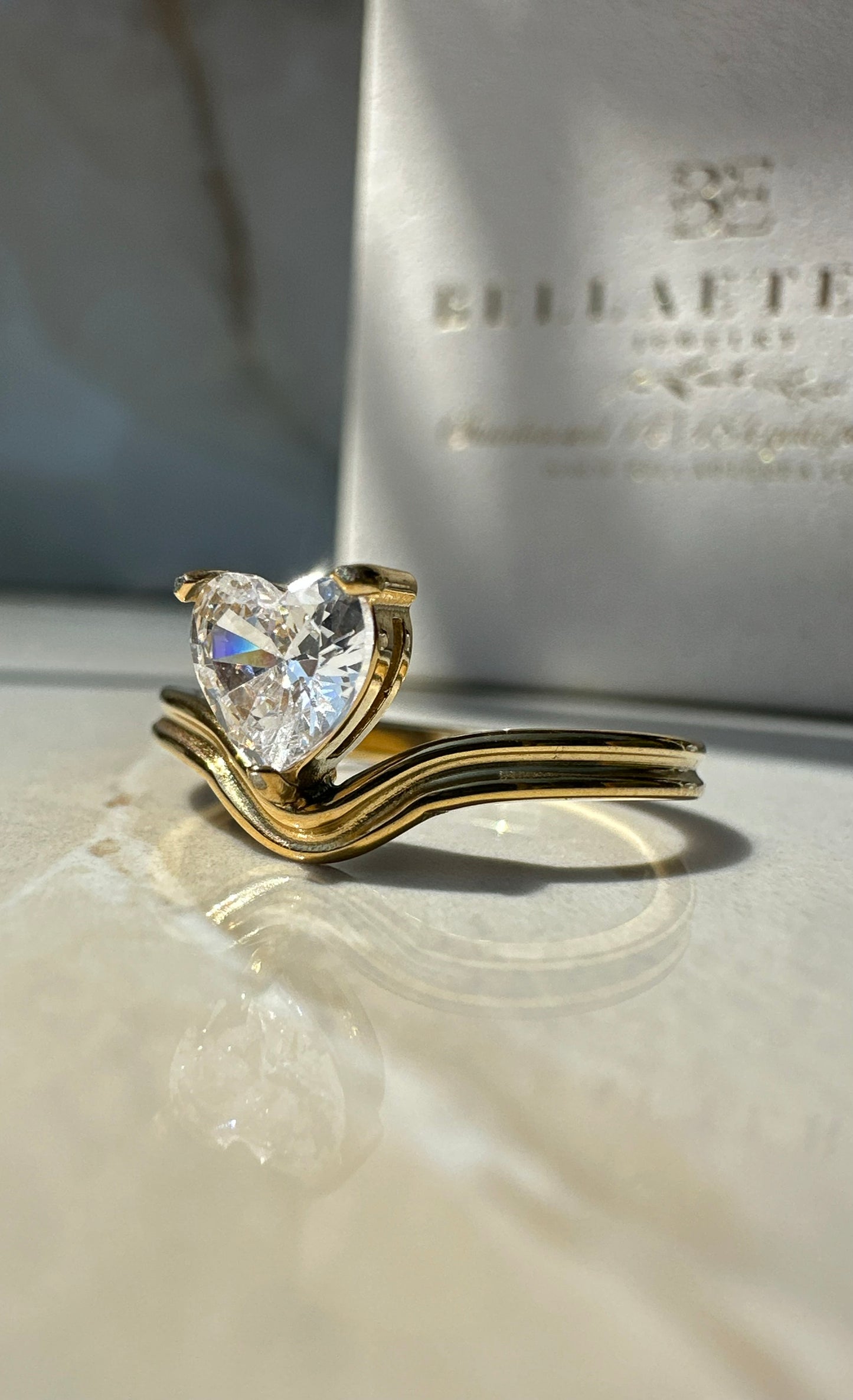 HEART ME ❥ Anello