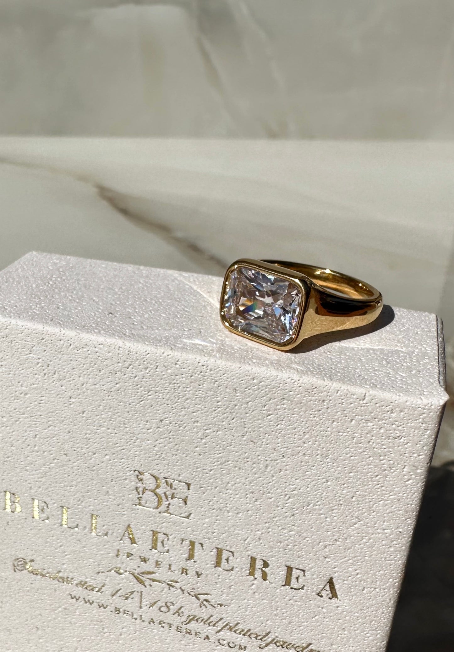 ALBA ❥ Ring