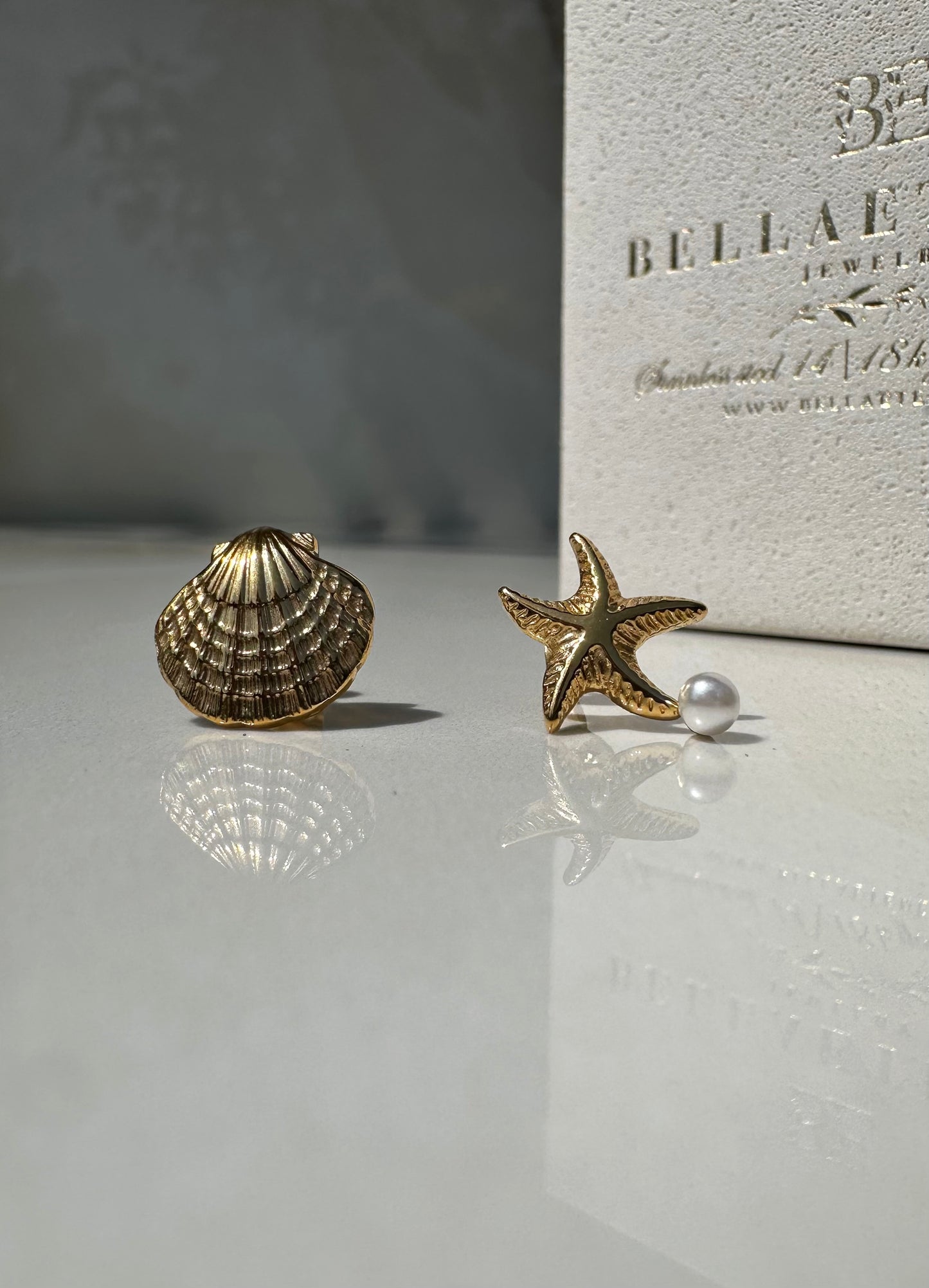 Estelle & Maris ❥ Earrings