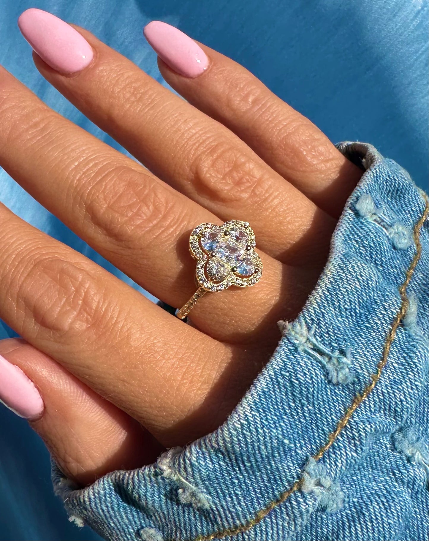 MARGAUX ✧ 925 SILVER/Gold Ring