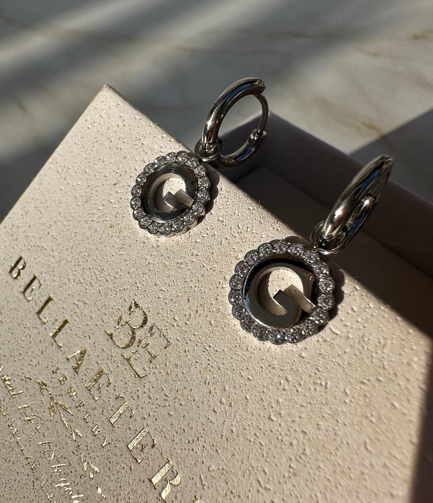GIA ❥ Orecchini Silver
